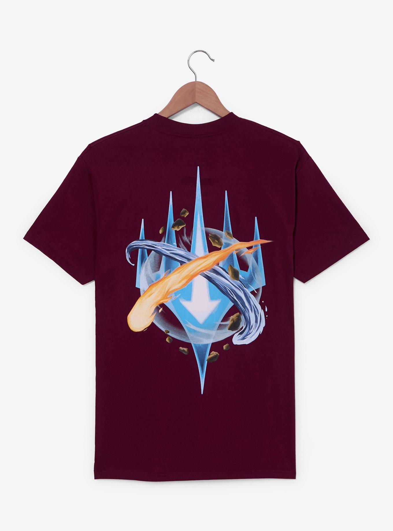 Magic: The Gathering x Avatar: Last Airbender Zuko T-Shirt — BoxLunch Exclusive
