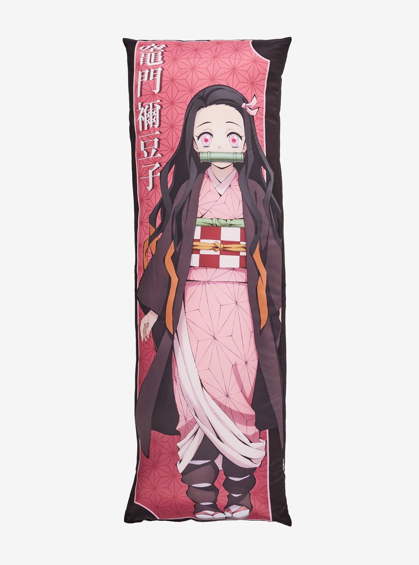 Demon Slayer: Kimetsu No Yaiba Nezuko Group Body Pillow, , hi-res