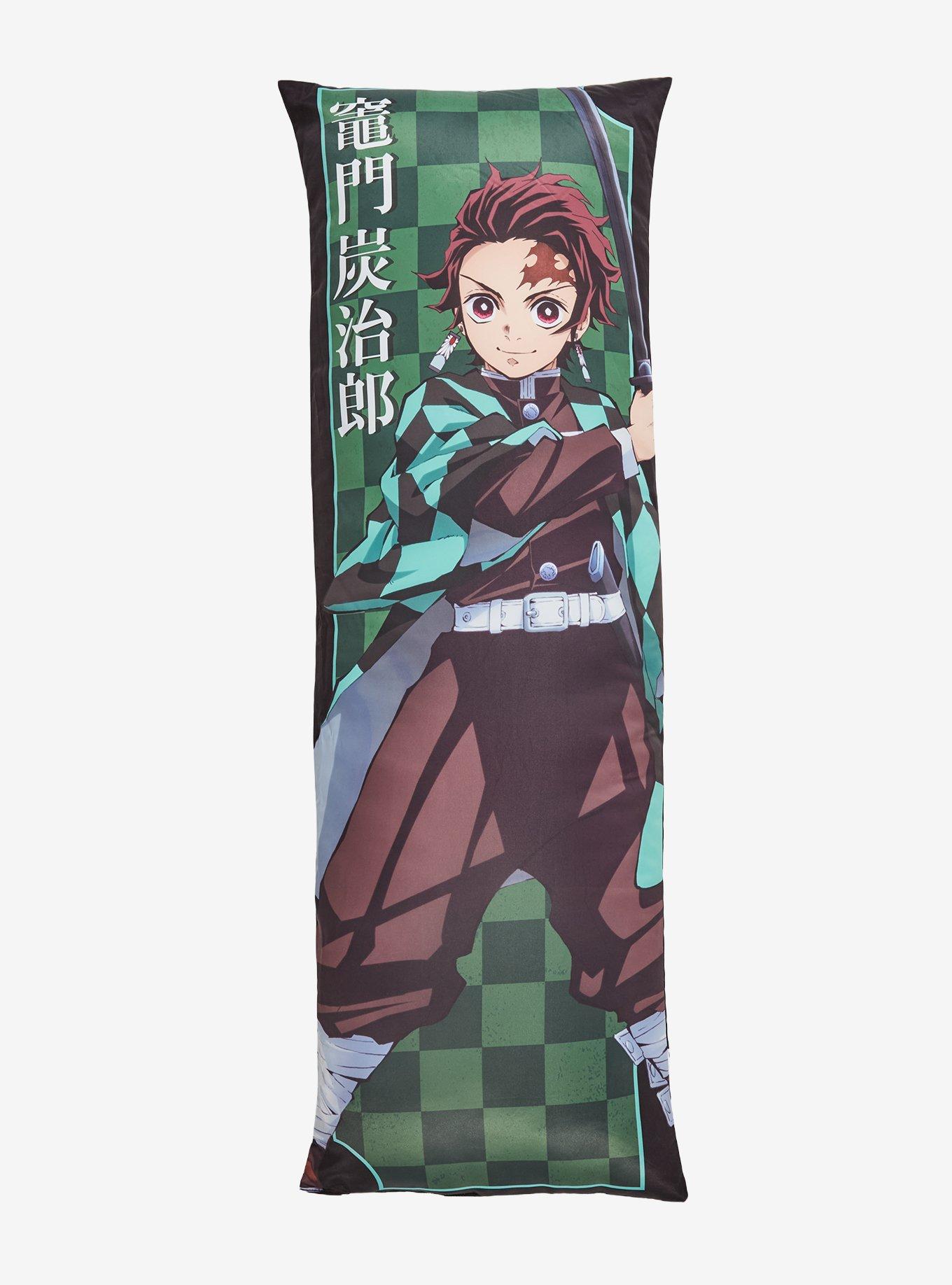 Demon Slayer: Kimetsu No Yaiba Tanjiro Group Body Pillow, , hi-res