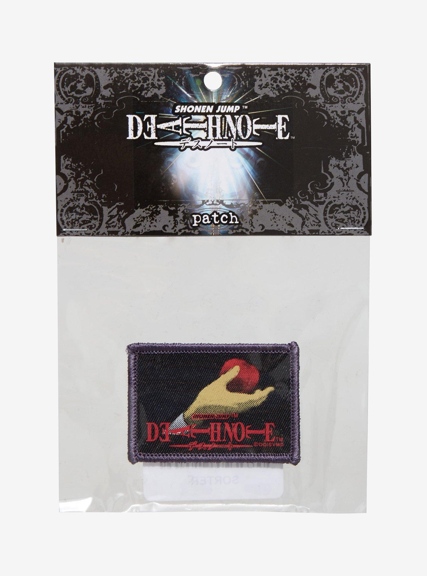 Death Note Apple Patch, , hi-res