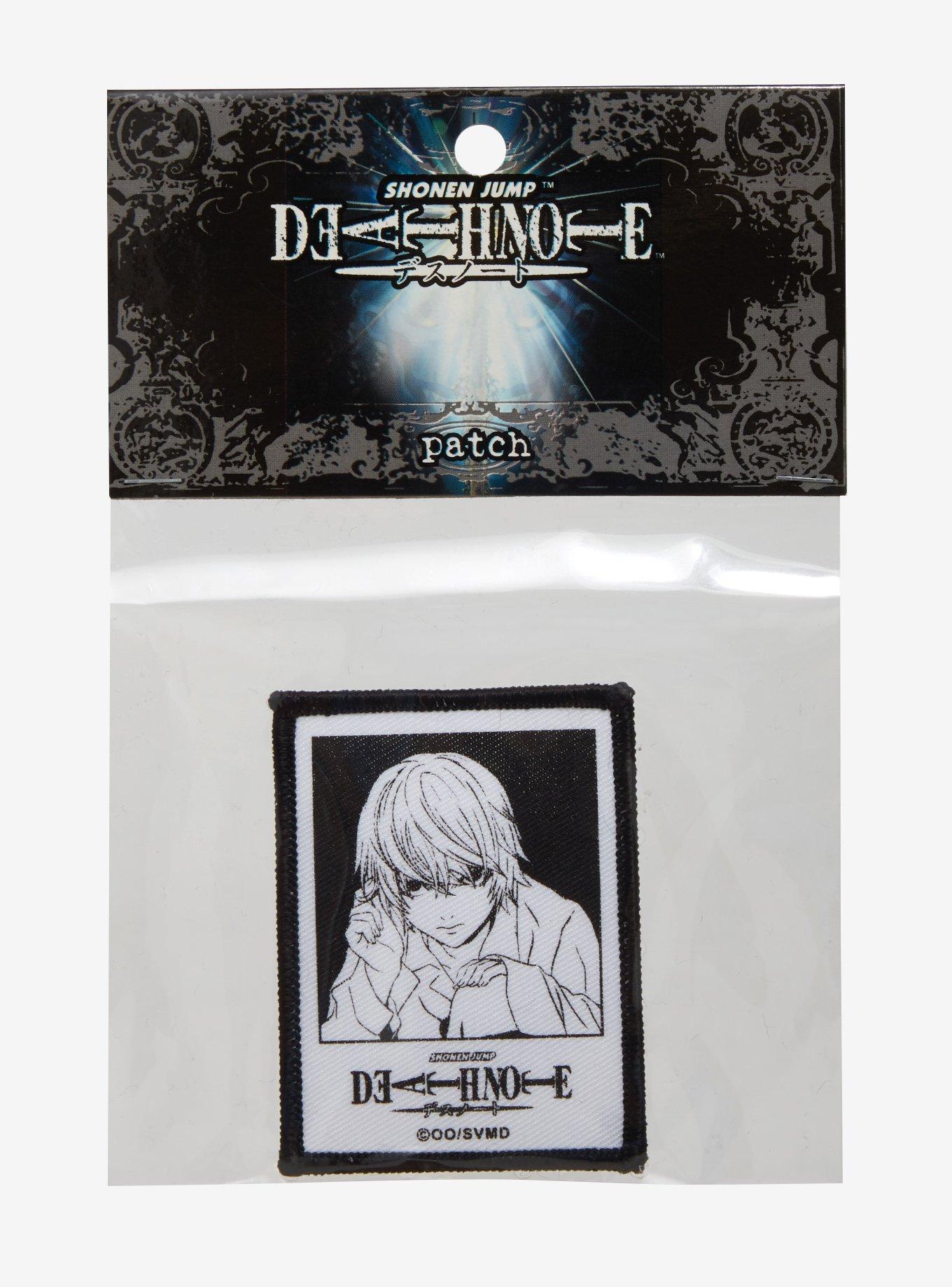 Death Note Near Rectangle Patch, , hi-res