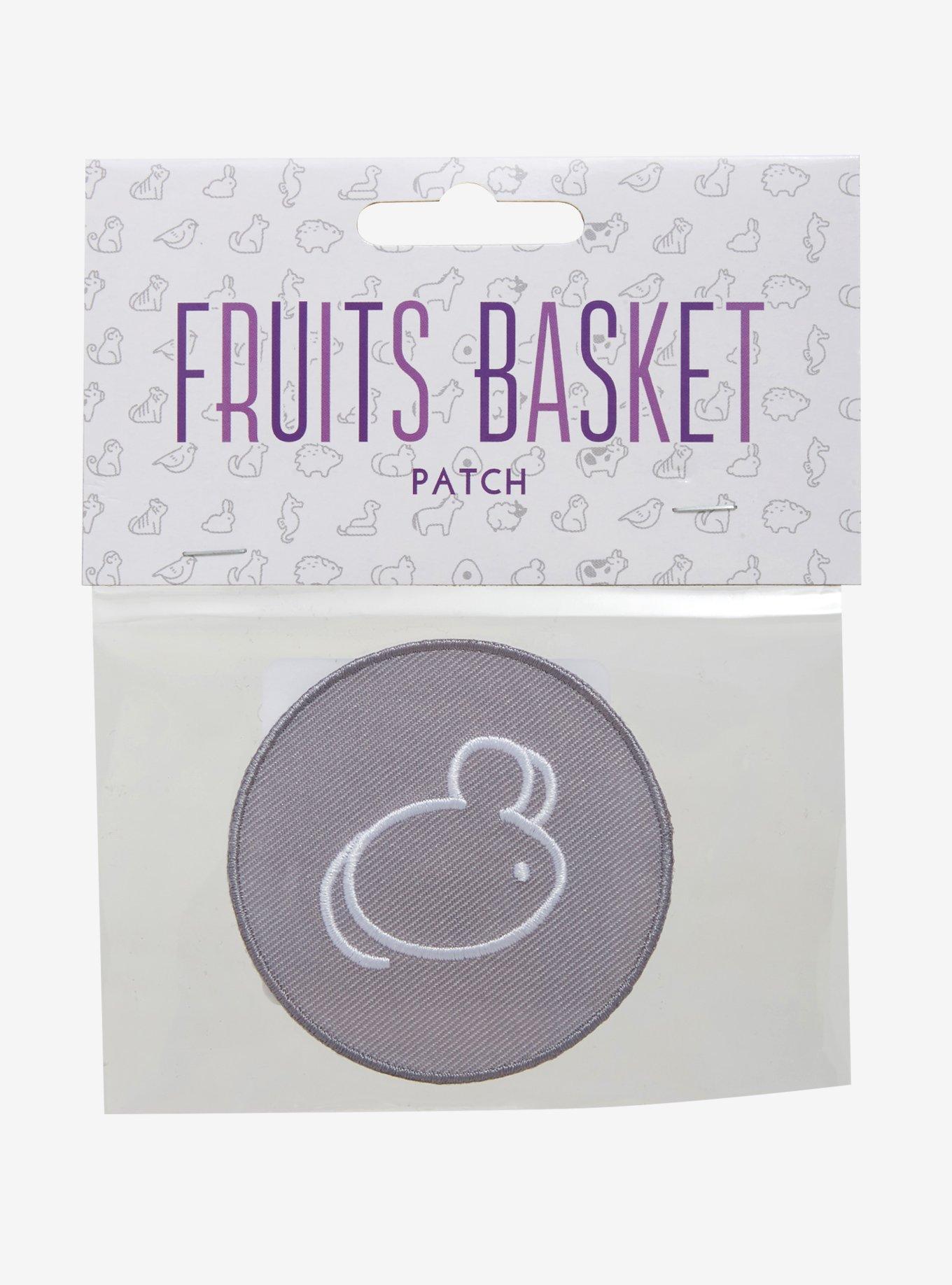 Fruits Basket Yuki Rat Patch, , hi-res