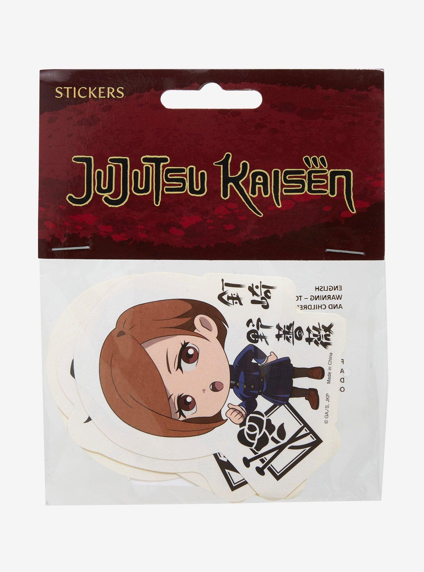 Jujutsu Kaisen Chibi Character Sticker Set, , hi-res