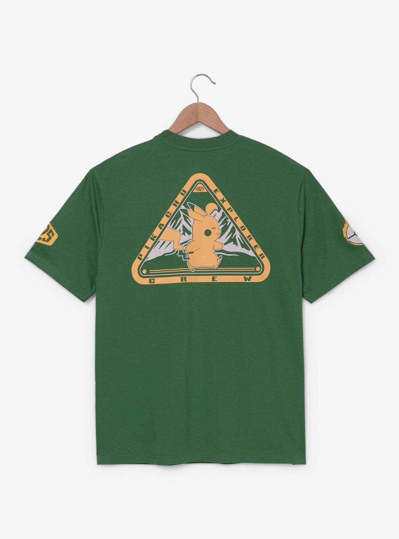 Pok&eacute;mon Explorer Crew T-Shirt &mdash; BoxLunch Exclusive, , hi-res