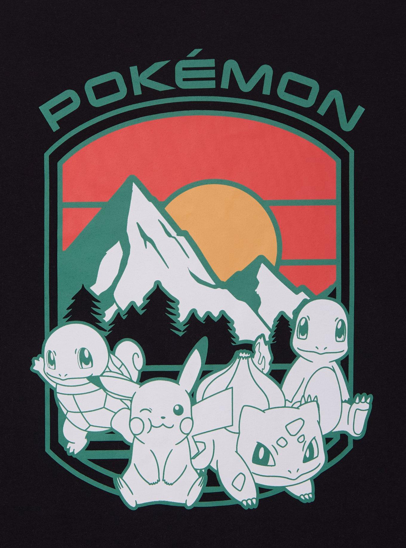 Pok&eacute;mon Gotta Catch 'Em All T-Shirt &mdash; BoxLunch Exclusive, BLACK, alternate