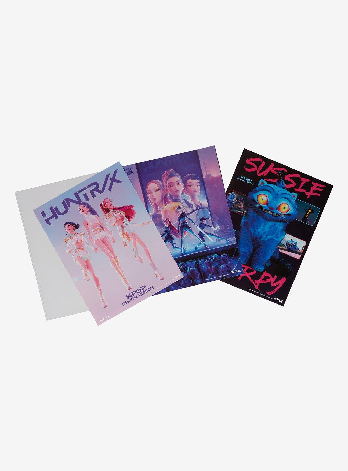 KPop Demon Hunters Poster Book - BoxLunch Exclusive, , hi-res