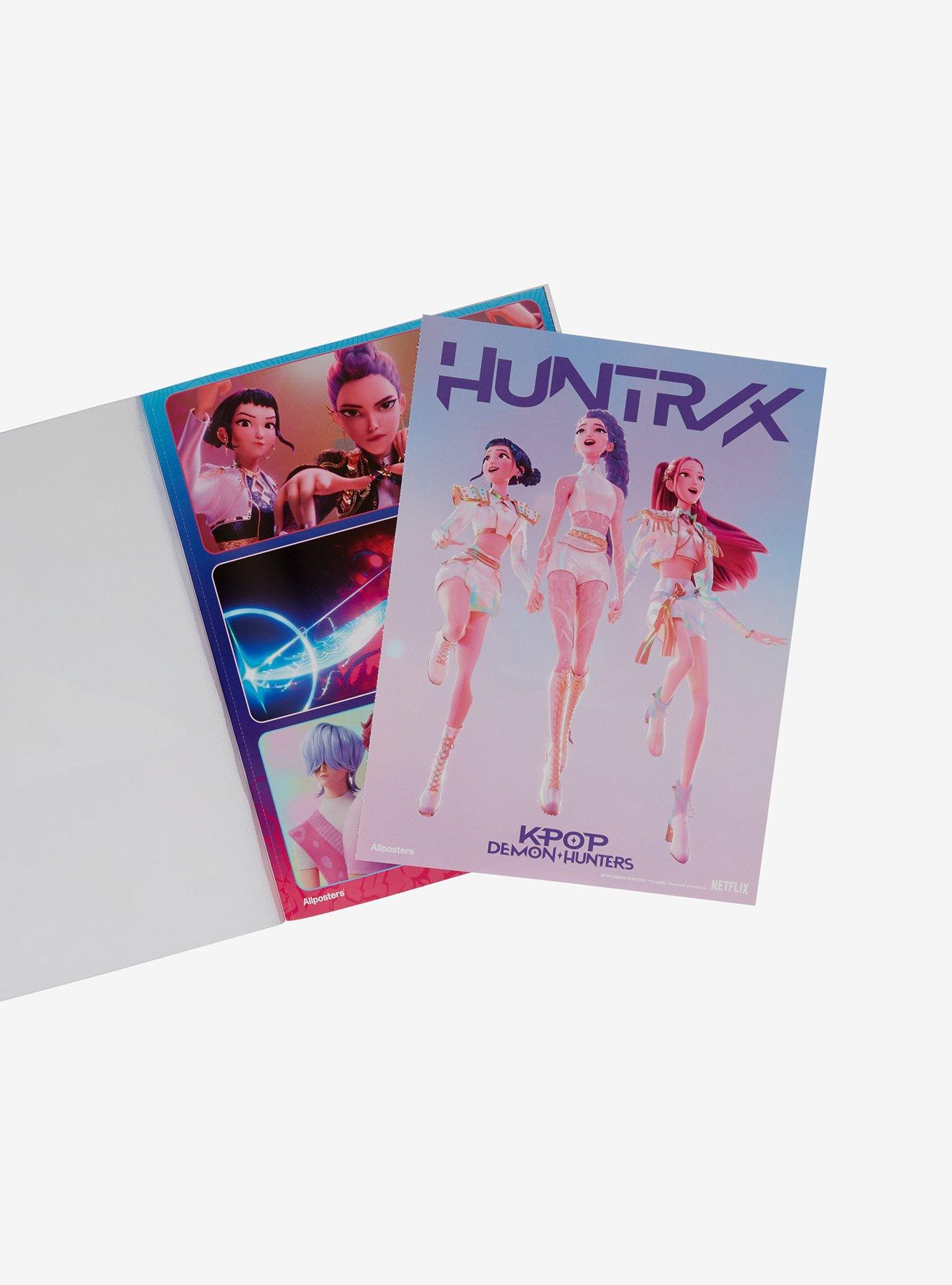 KPop Demon Hunters Poster Book - BoxLunch Exclusive, , alternate