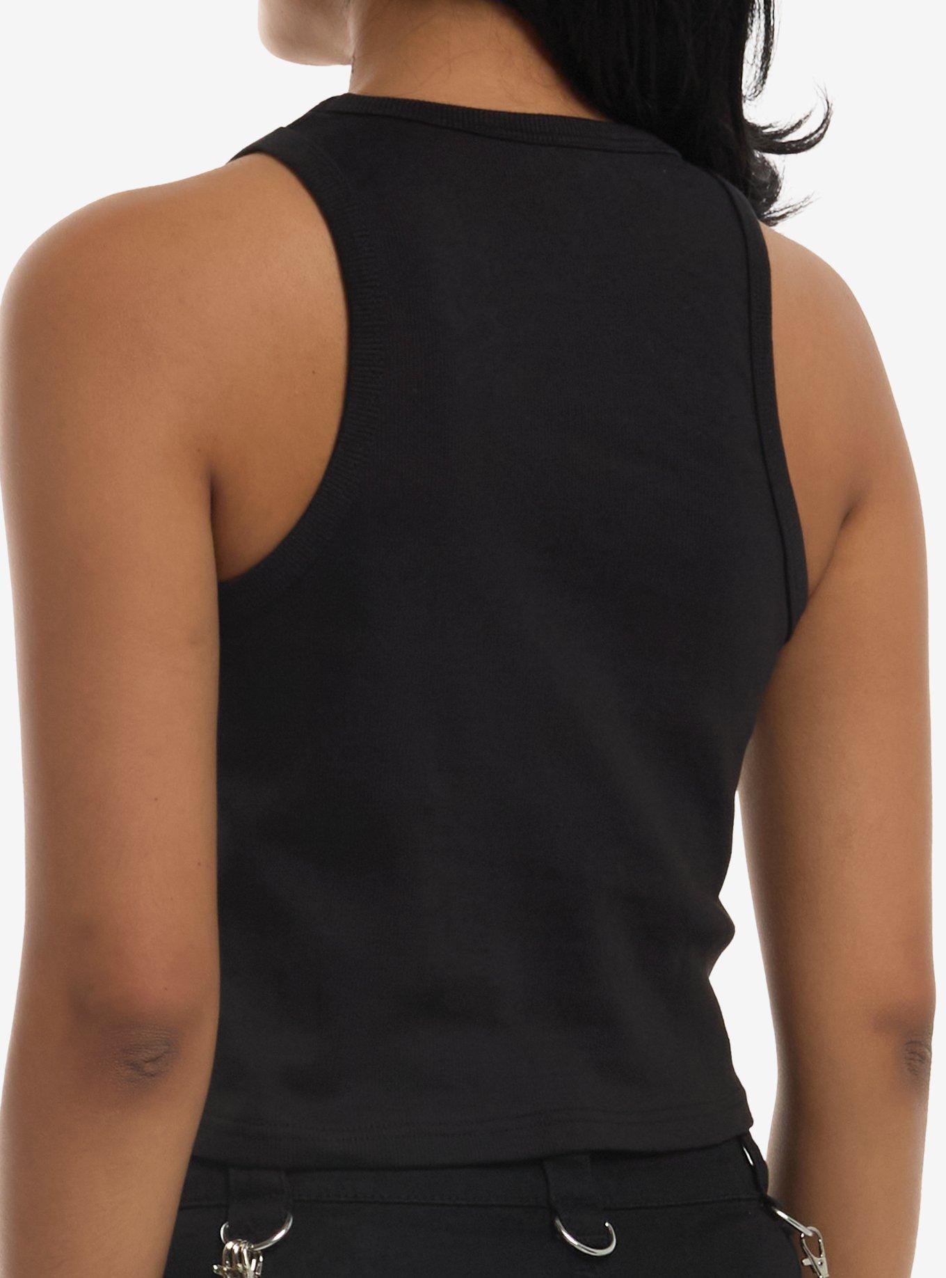 Korn Follow The Leader Girls Ribbed Tank Top, , hi-res