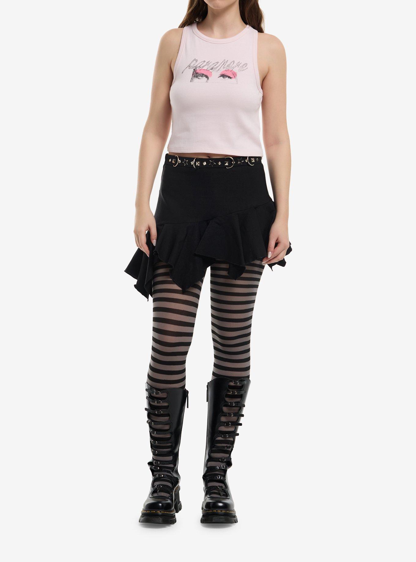 Paramore Eyes Pink Girls Tank Top, , hi-res