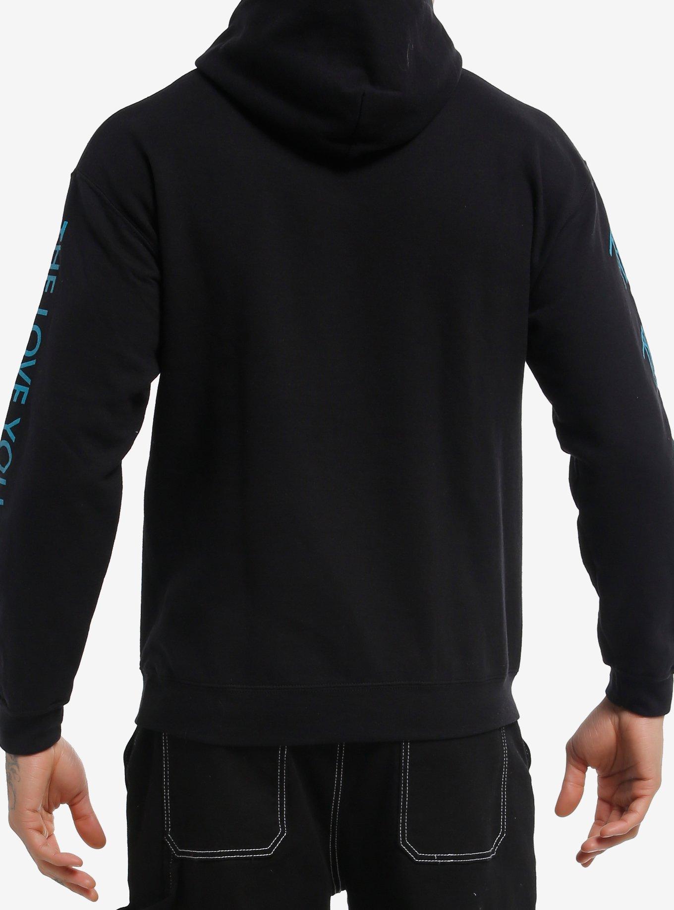 Sleep Token The Love You Want Heart Hoodie, , hi-res