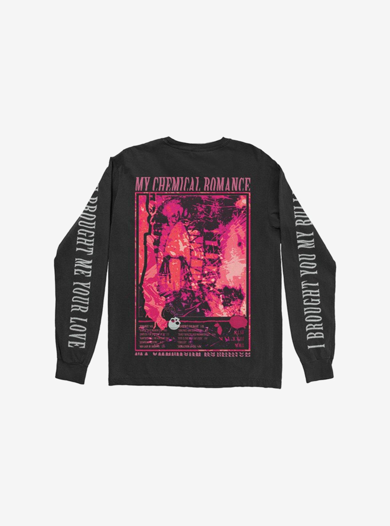 My Chemical Romance I Brought You My Bullets, You Brought Me Your Love Tracklist Long-Sleeve T-Shirt, , hi-res
