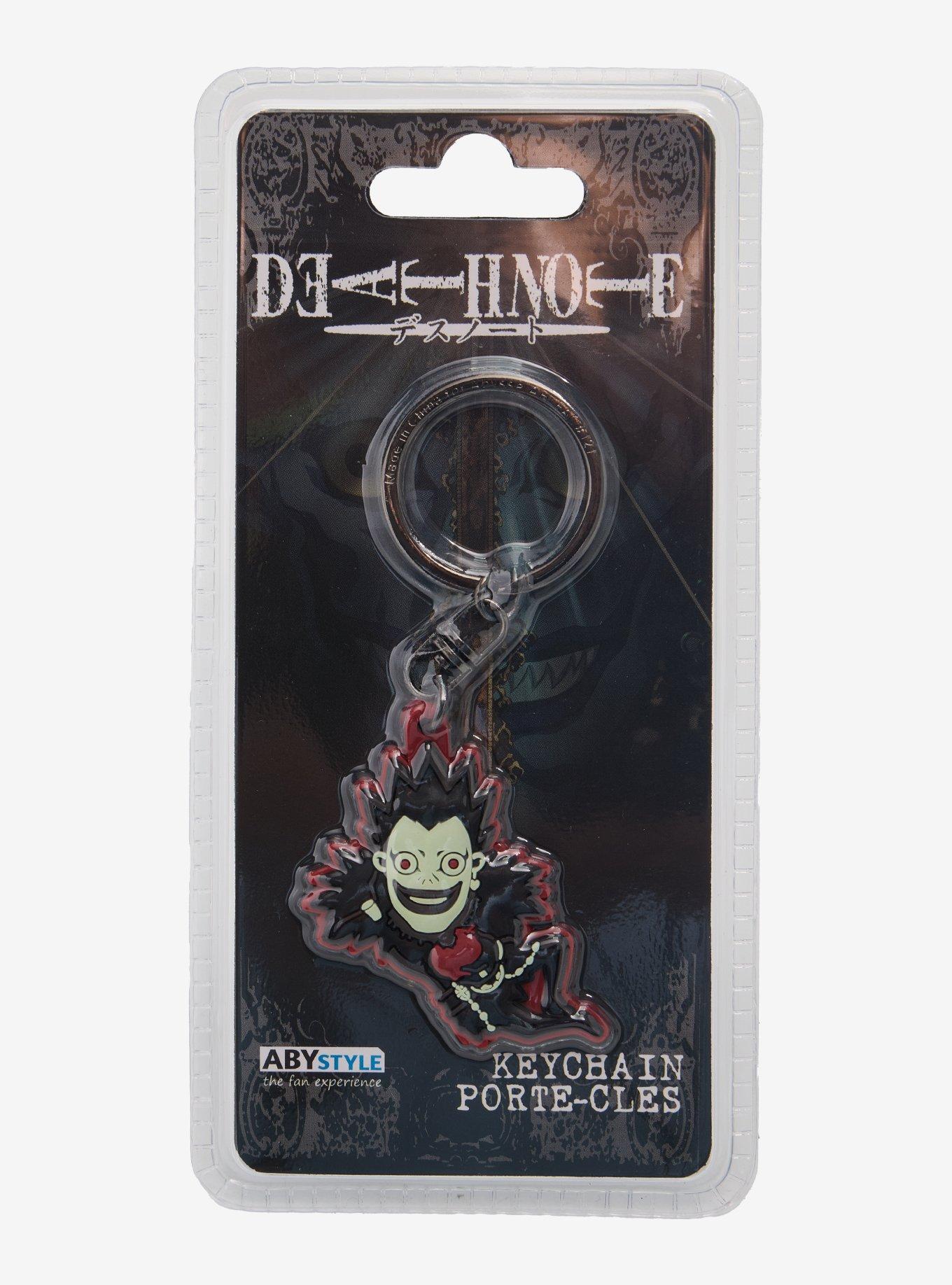 Death Note Ryuk Rubber Key Chain, , hi-res