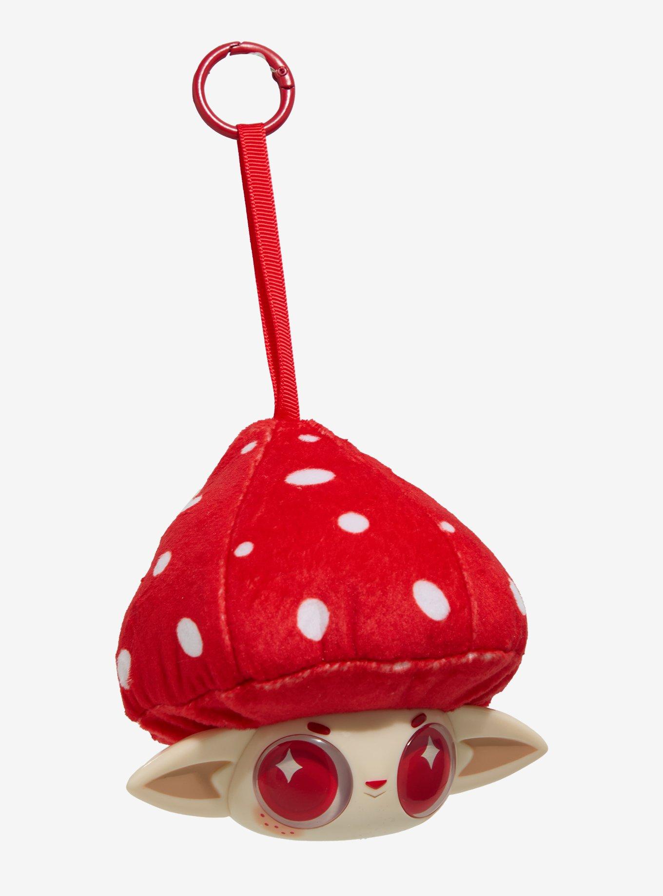 Kaleidos Creative Capkins Plush Bag Charm, , hi-res