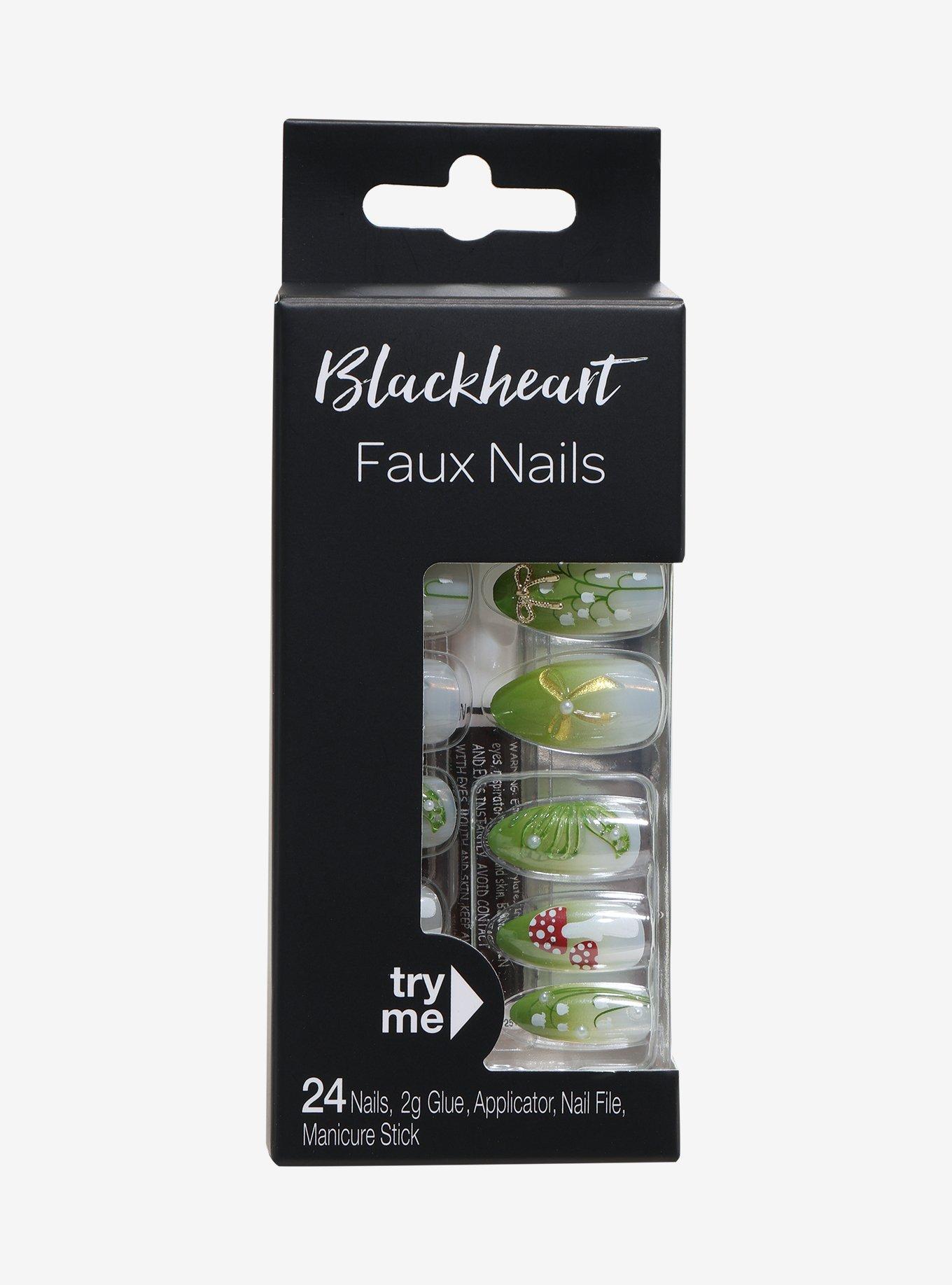 Blackheart Forest Fairy Press-On Nail Set, , hi-res