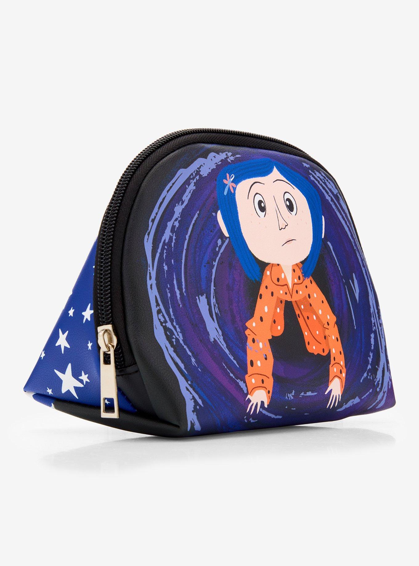 Coraline Tunnel Glow-In-The-Dark Makeup Bag, , alternate