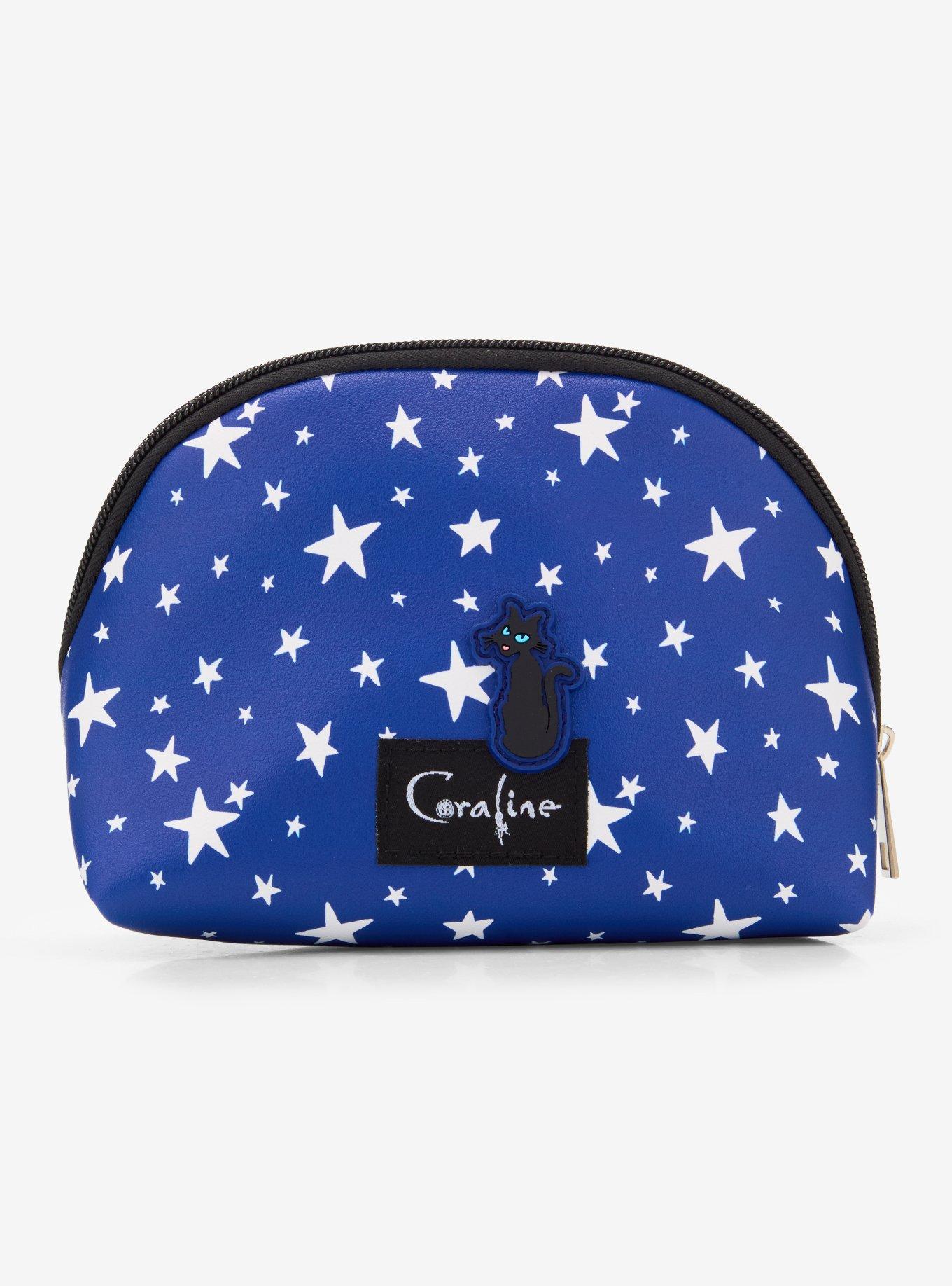 Coraline Tunnel Glow-In-The-Dark Makeup Bag, , alternate