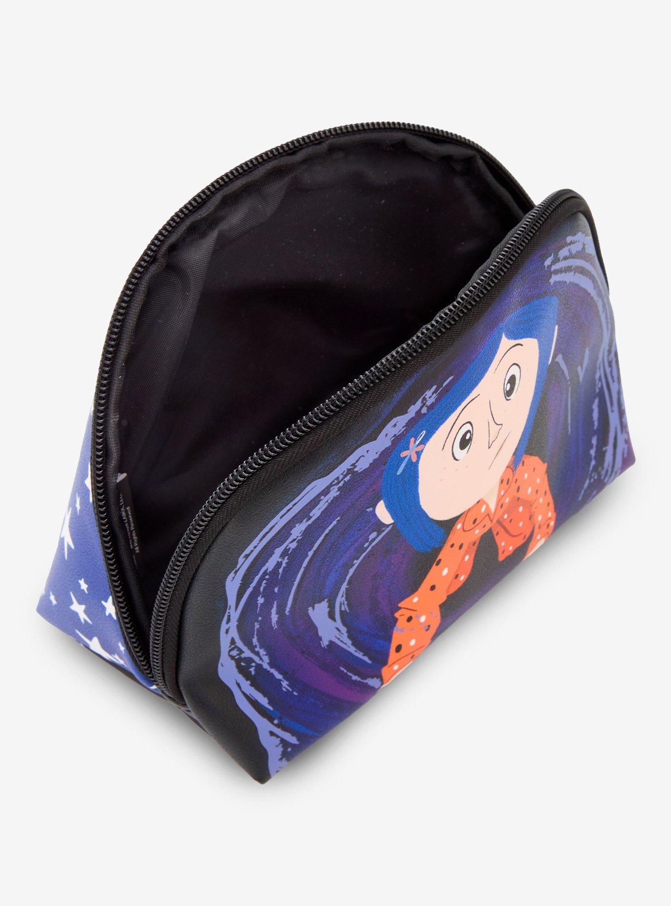 Coraline Tunnel Glow-In-The-Dark Makeup Bag, , alternate