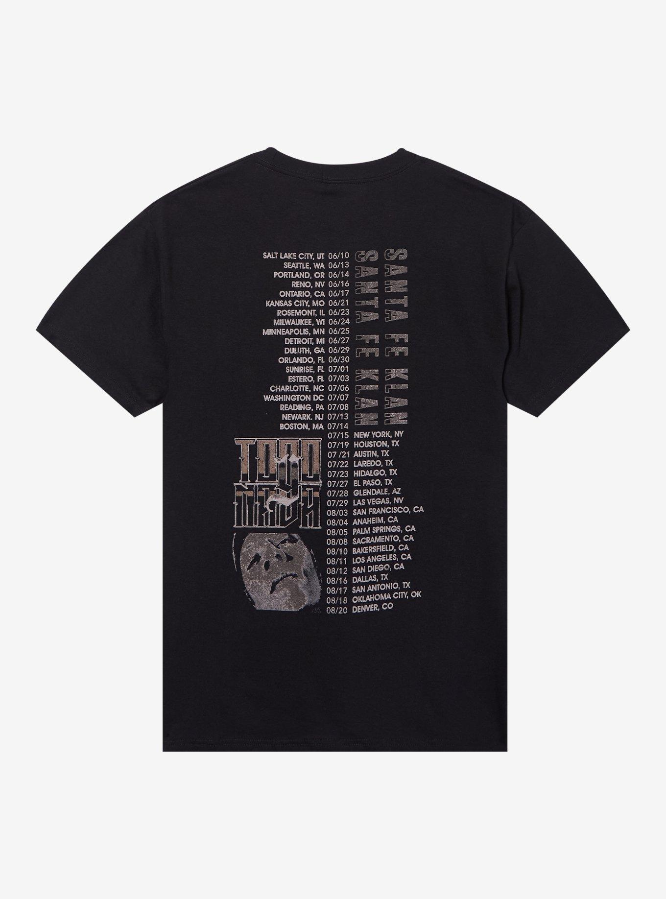 Santa Fe Klan Todo O Nada Tour T-Shirt, , hi-res