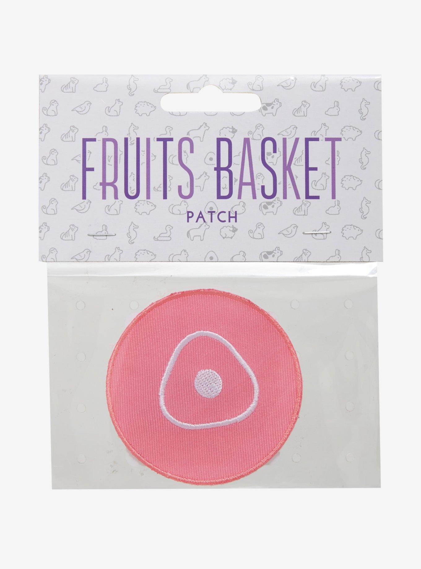 Fruits Basket Tohru Onigiri Patch, , hi-res