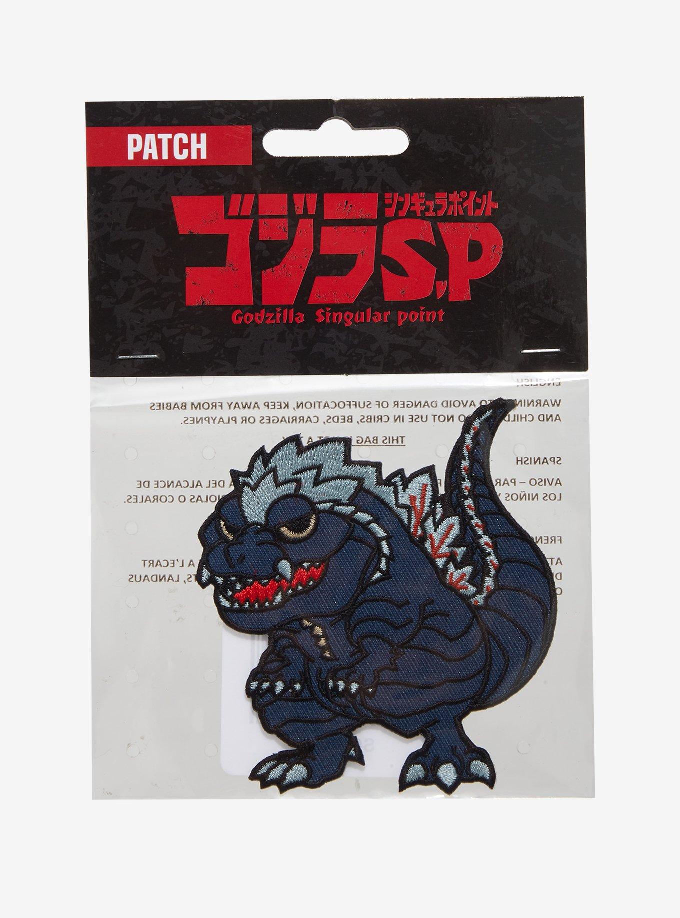 Chibi Godzilla Ultima Patch, , hi-res