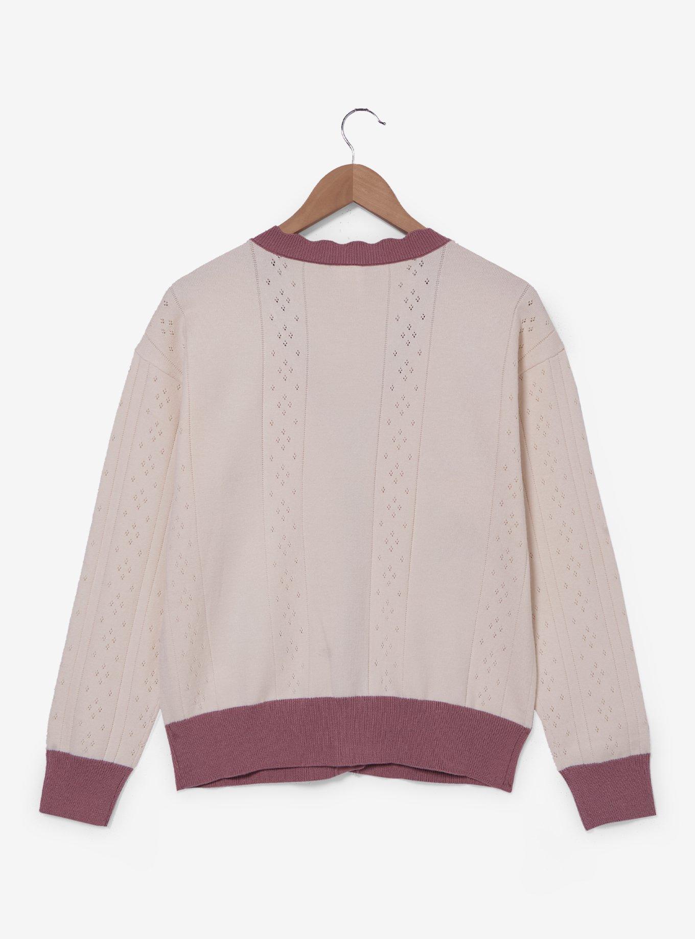 Sanrio Hello Kitty and Friends Bakery Scalloped Women's Cardigan &mdash; BoxLunch Exclusive, , hi-res