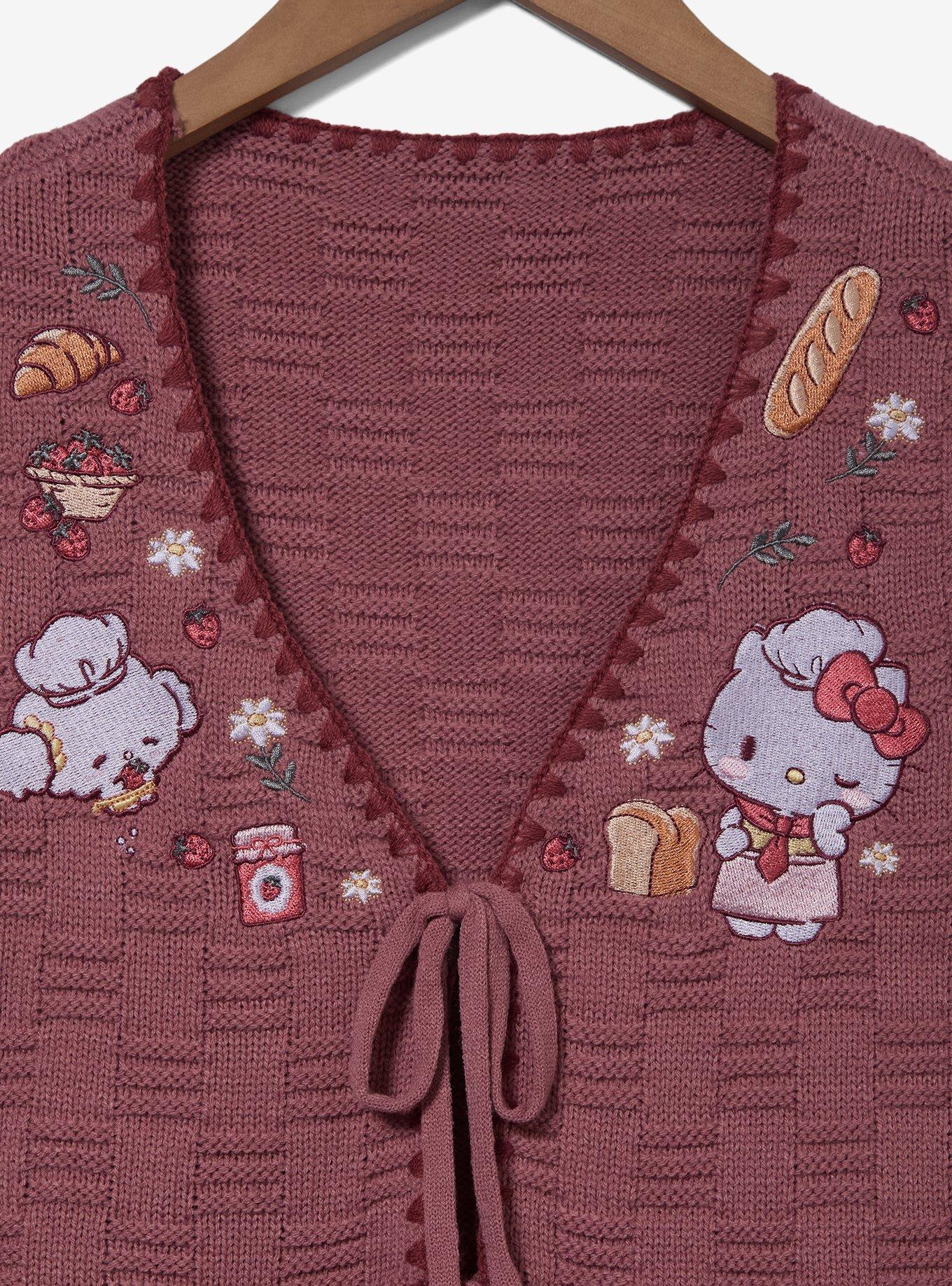 Sanrio Hello Kitty and Friends Bakery Women's Plus Size Vest - BoxLunch Exclusive, , hi-res