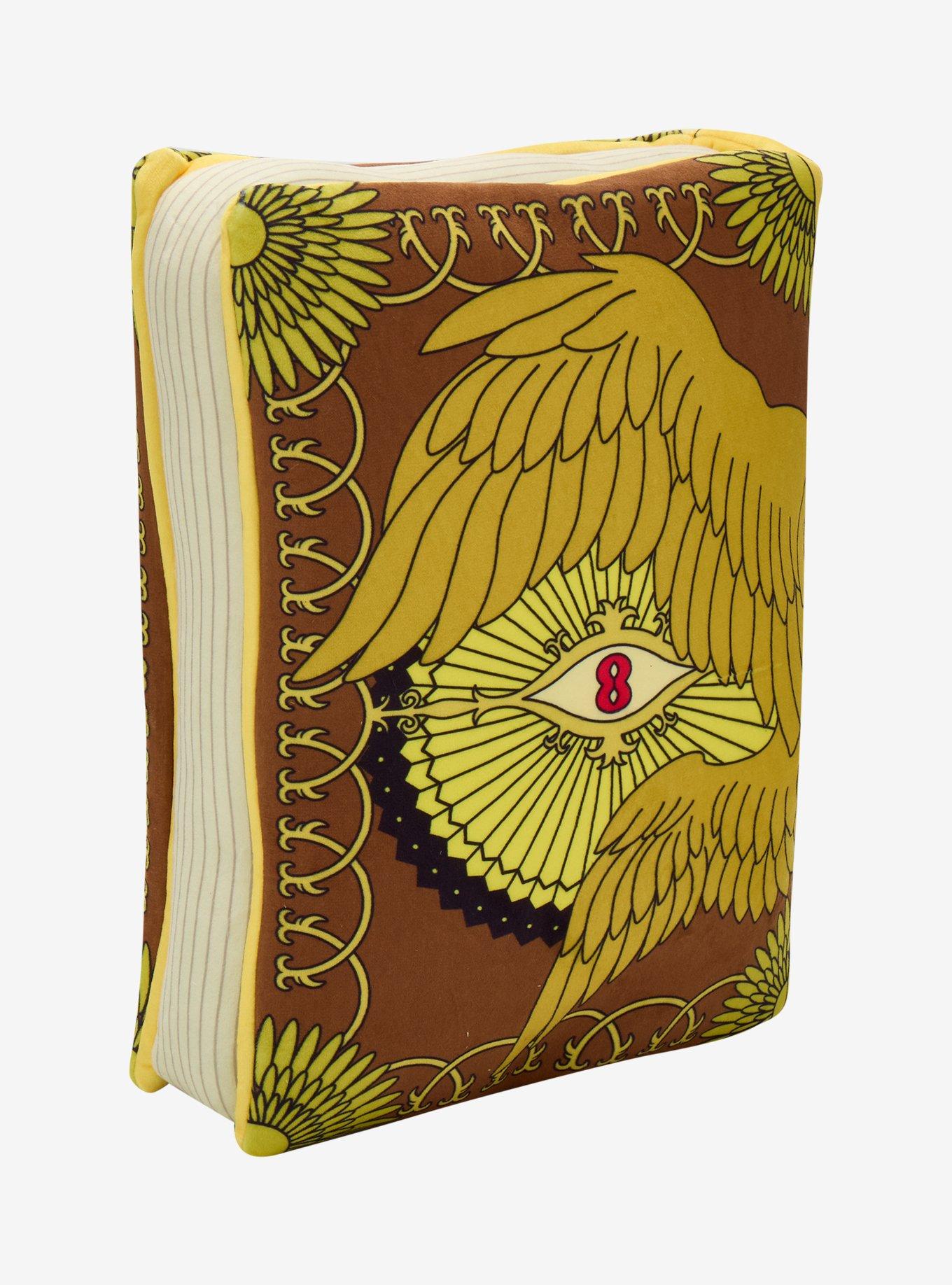 Delicious In Dungeon Thistle Spellbook Pillow, , hi-res