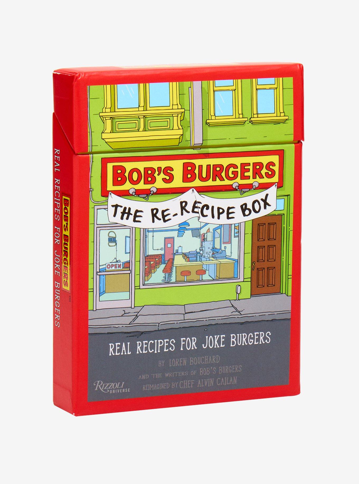 Bob's Burgers The Re-Recipe Box, , hi-res