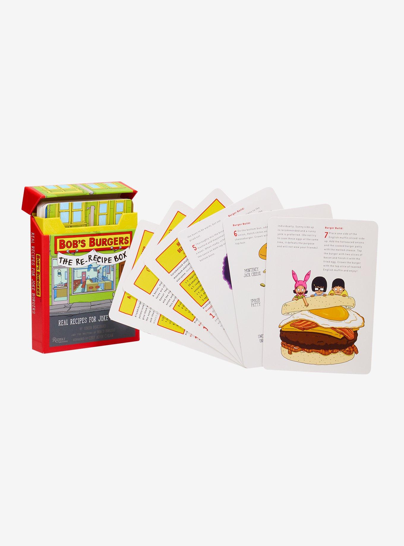 Bob's Burgers The Re-Recipe Box, , alternate