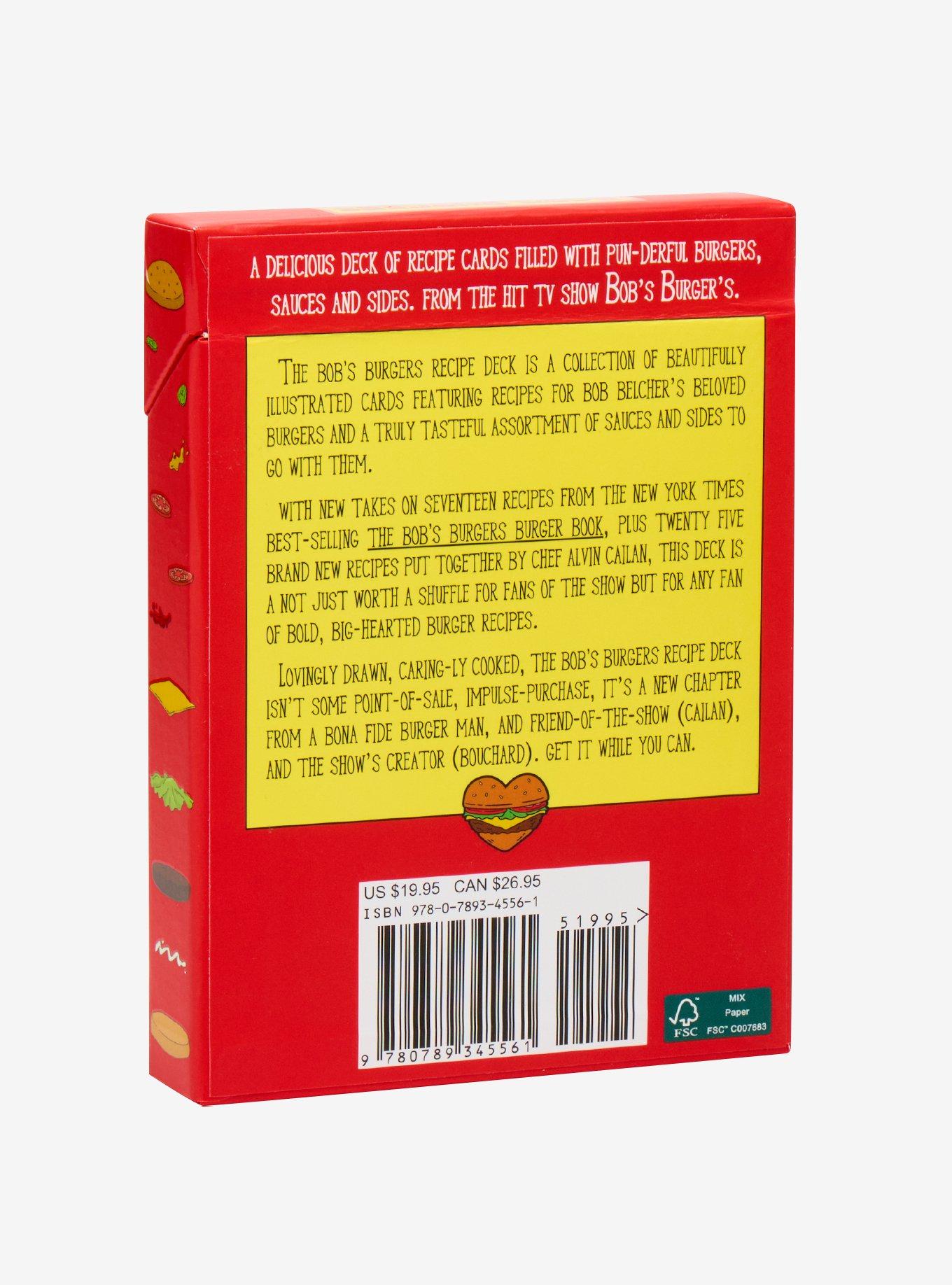Bob's Burgers The Re-Recipe Box, , alternate