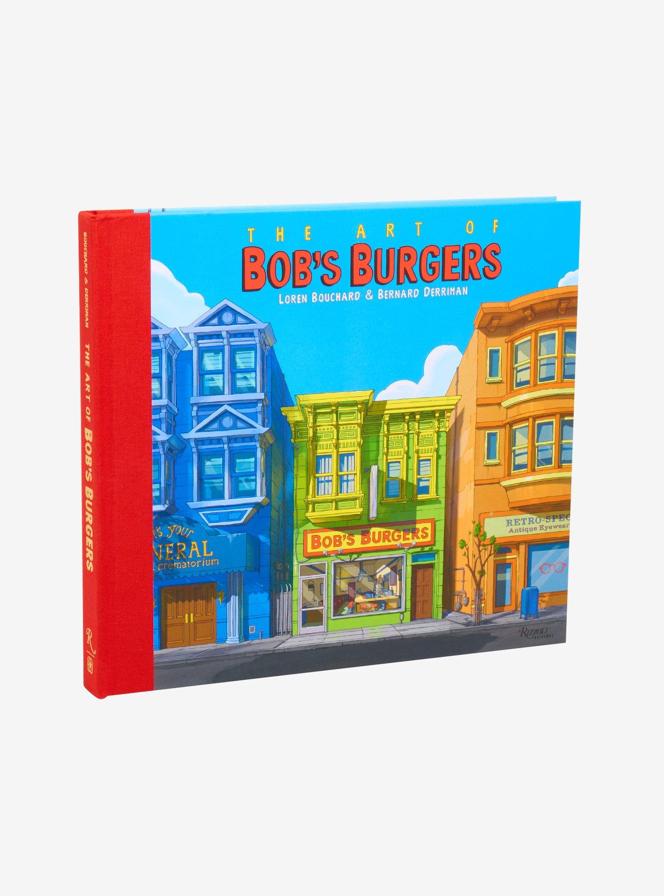 The Art of Bob's Burgers Book, , hi-res