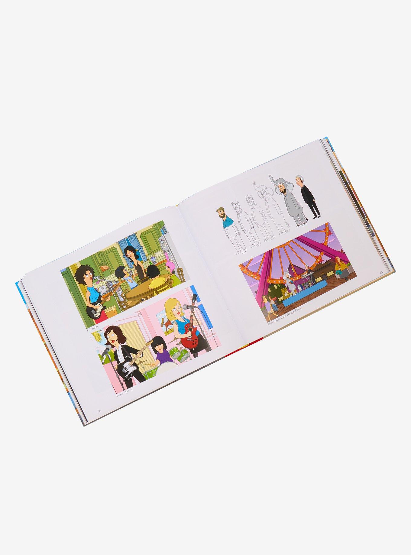 The Art of Bob's Burgers Book, , alternate