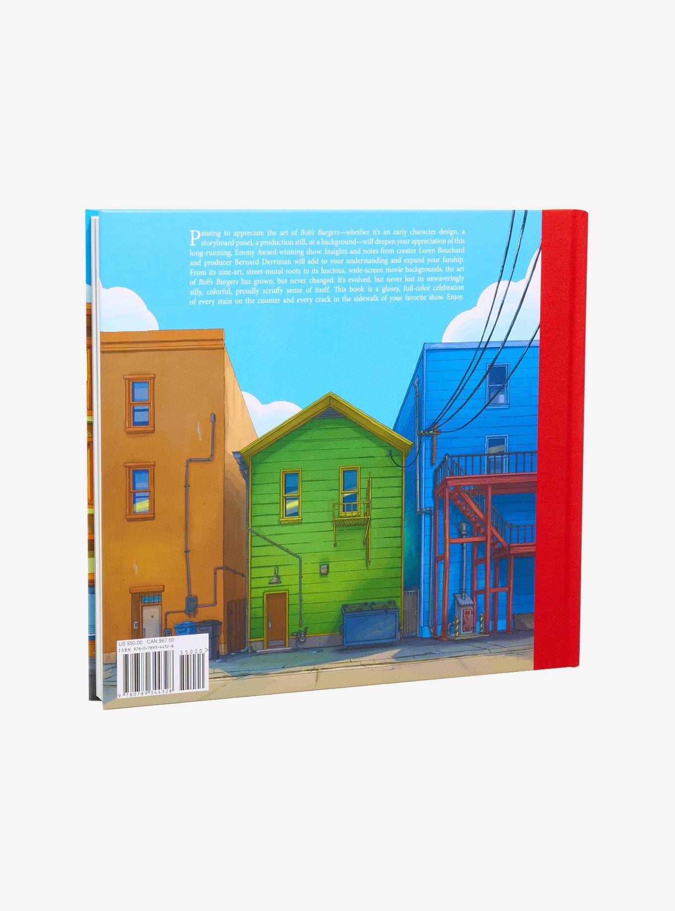 The Art of Bob's Burgers Book, , alternate