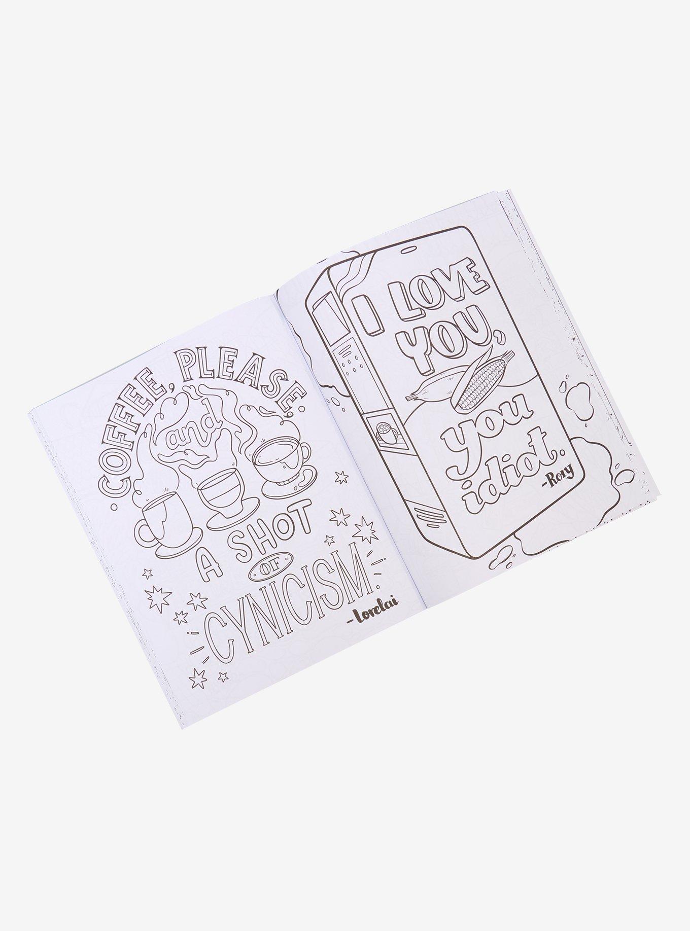 Gilmore Girls: The Official Coloring Book, , alternate