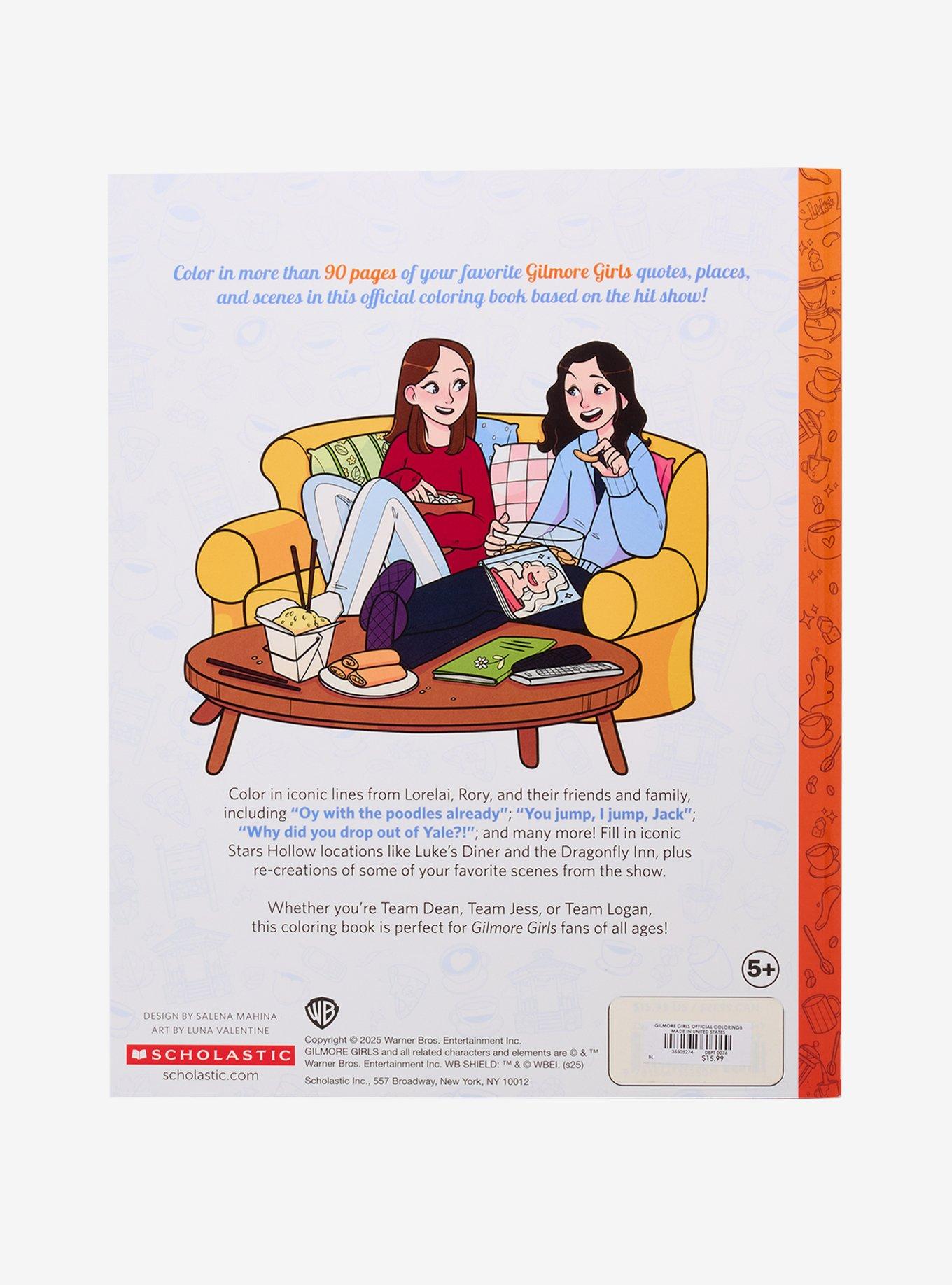 Gilmore Girls: The Official Coloring Book, , alternate