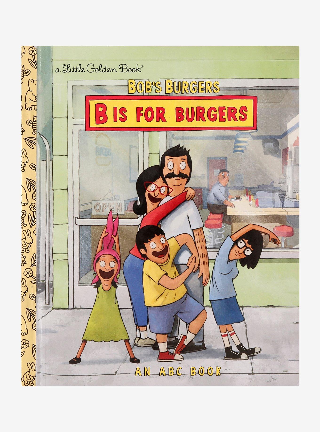 Bob's Birgers B Is For Burgers Little Golden Book, , hi-res