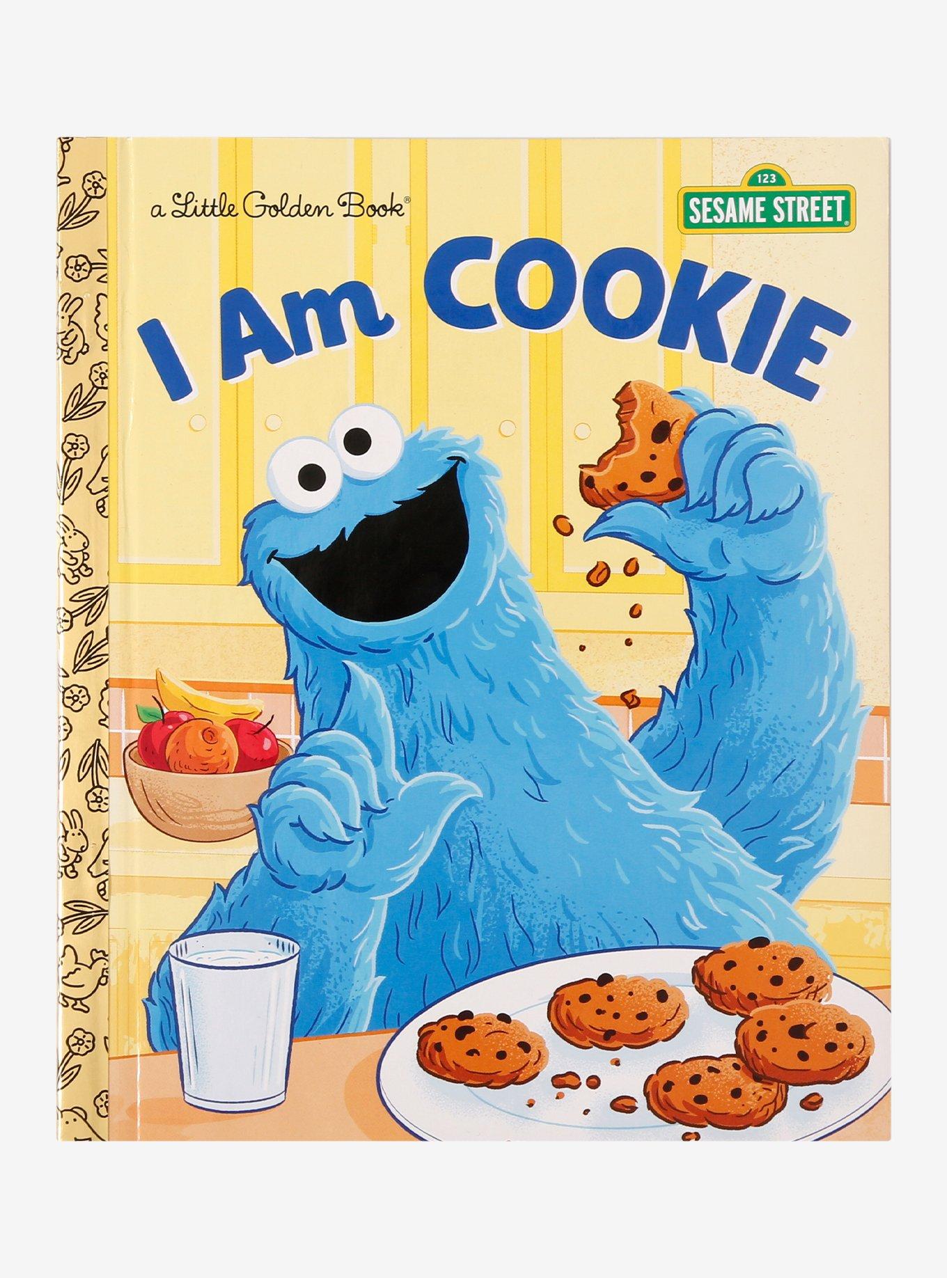 Sesame Street I Am Cookie Little Golden Book, , hi-res