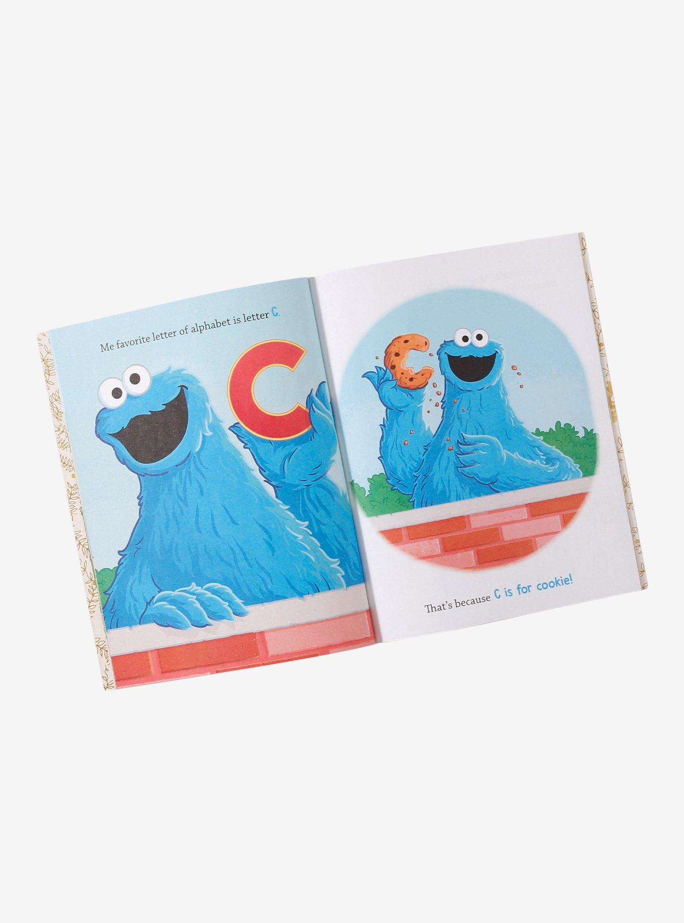 Sesame Street I Am Cookie Little Golden Book, , alternate