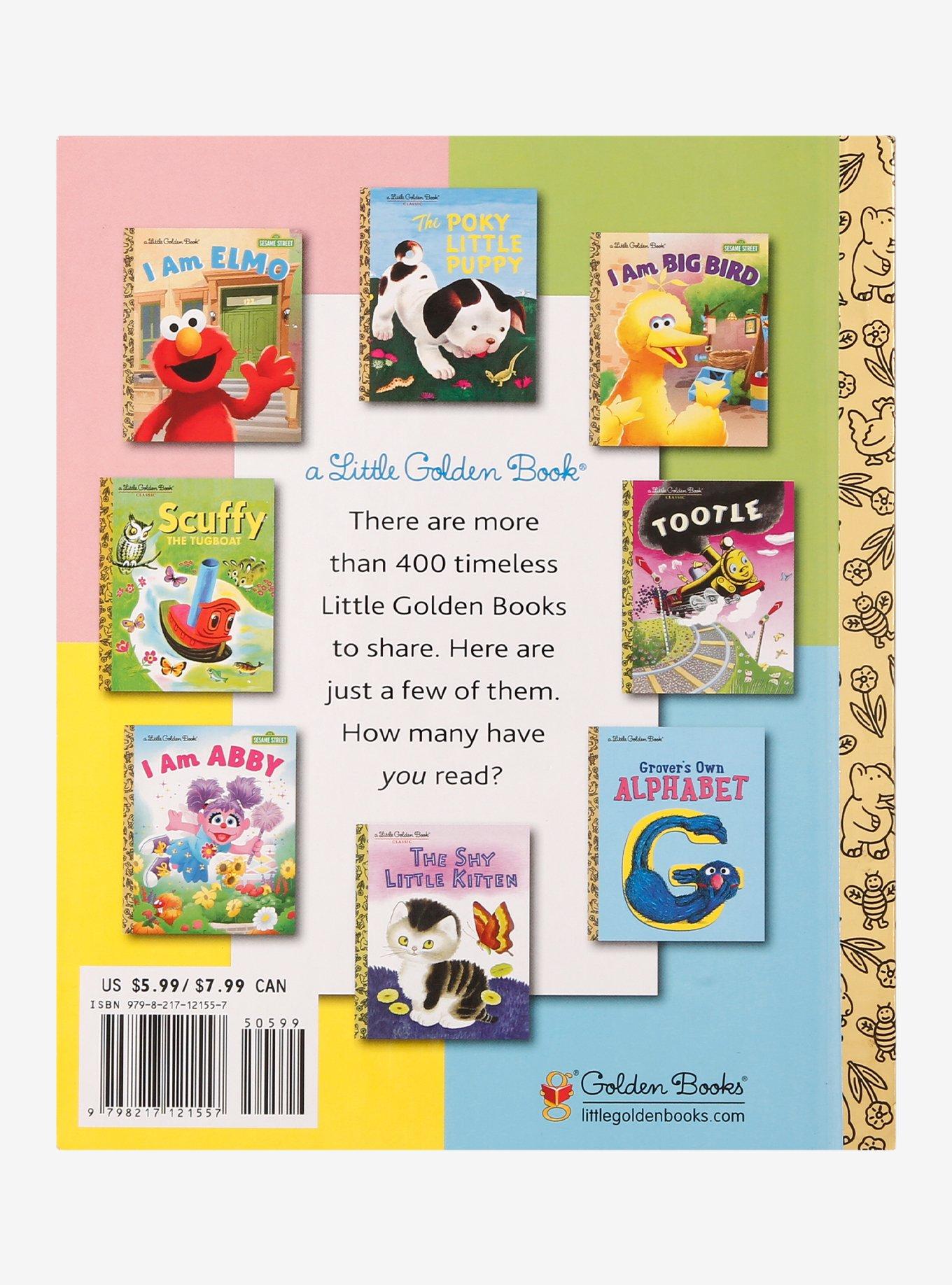 Sesame Street I Am Cookie Little Golden Book, , alternate