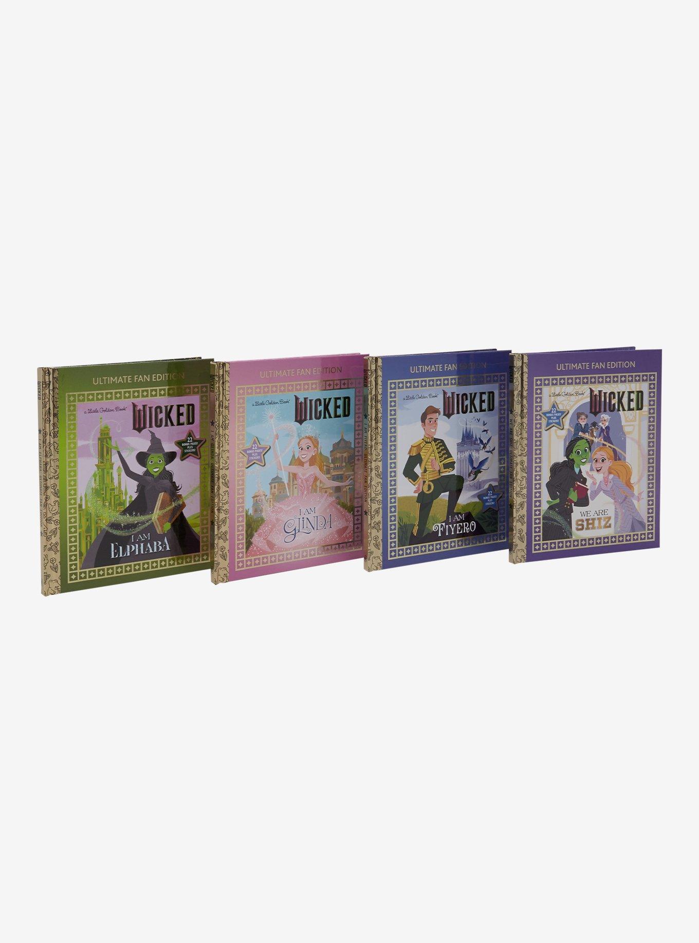 Little Golden Book Wicked Ultimate Fan Edition Box Set