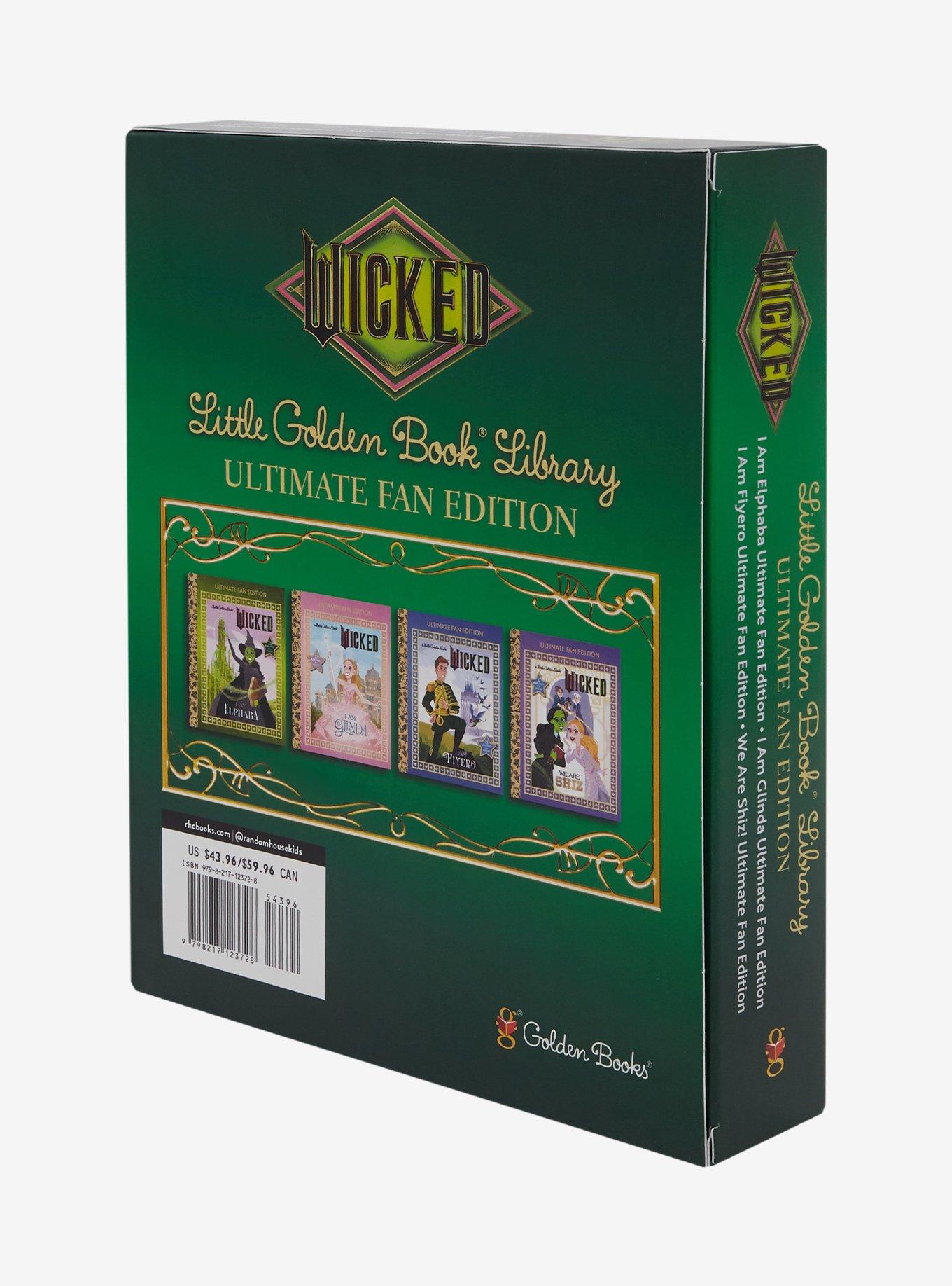 Little Golden Book Wicked Ultimate Fan Edition Box Set