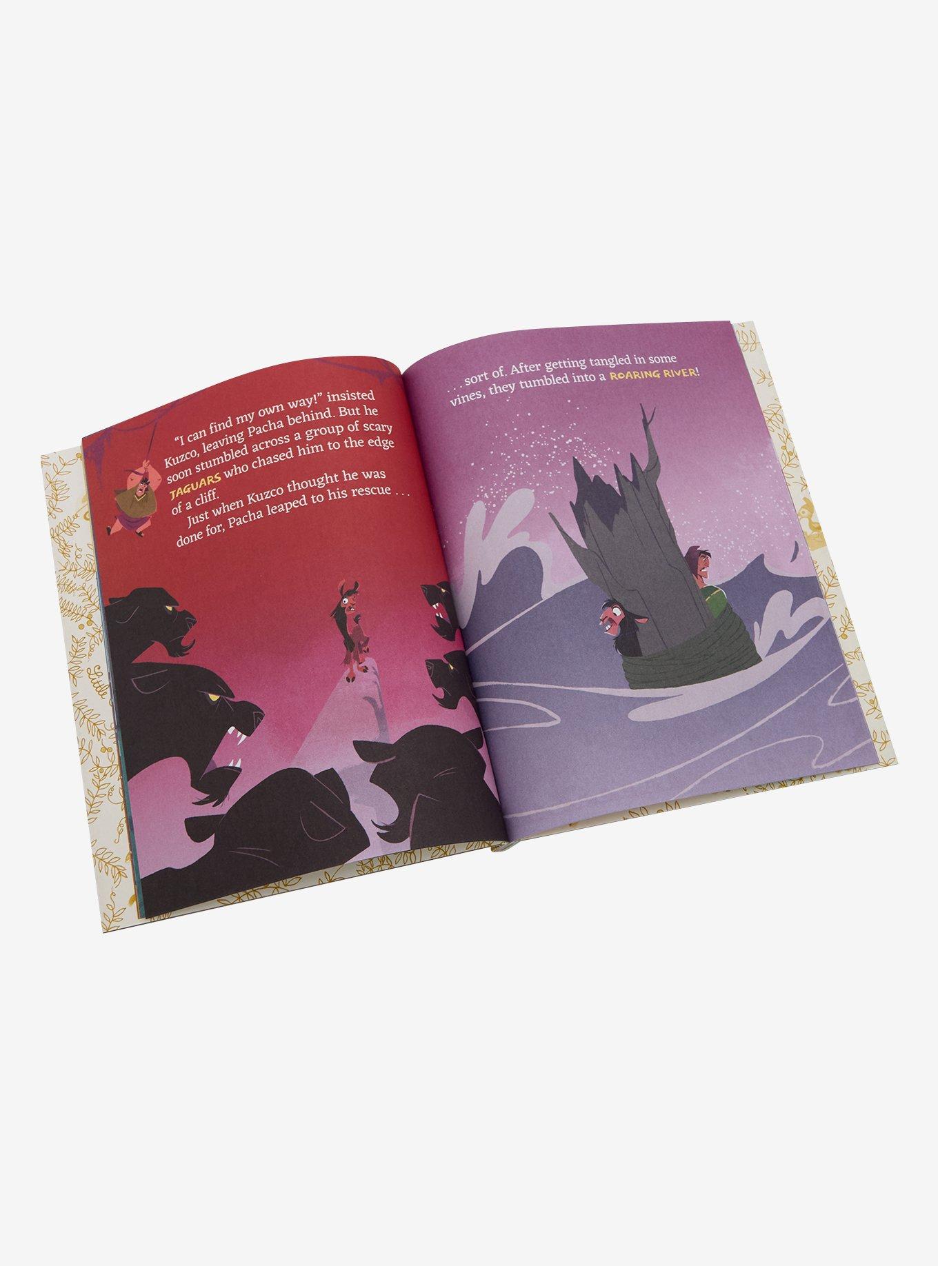 Disney The Emperor's New Groove Little Golden Book, , alternate