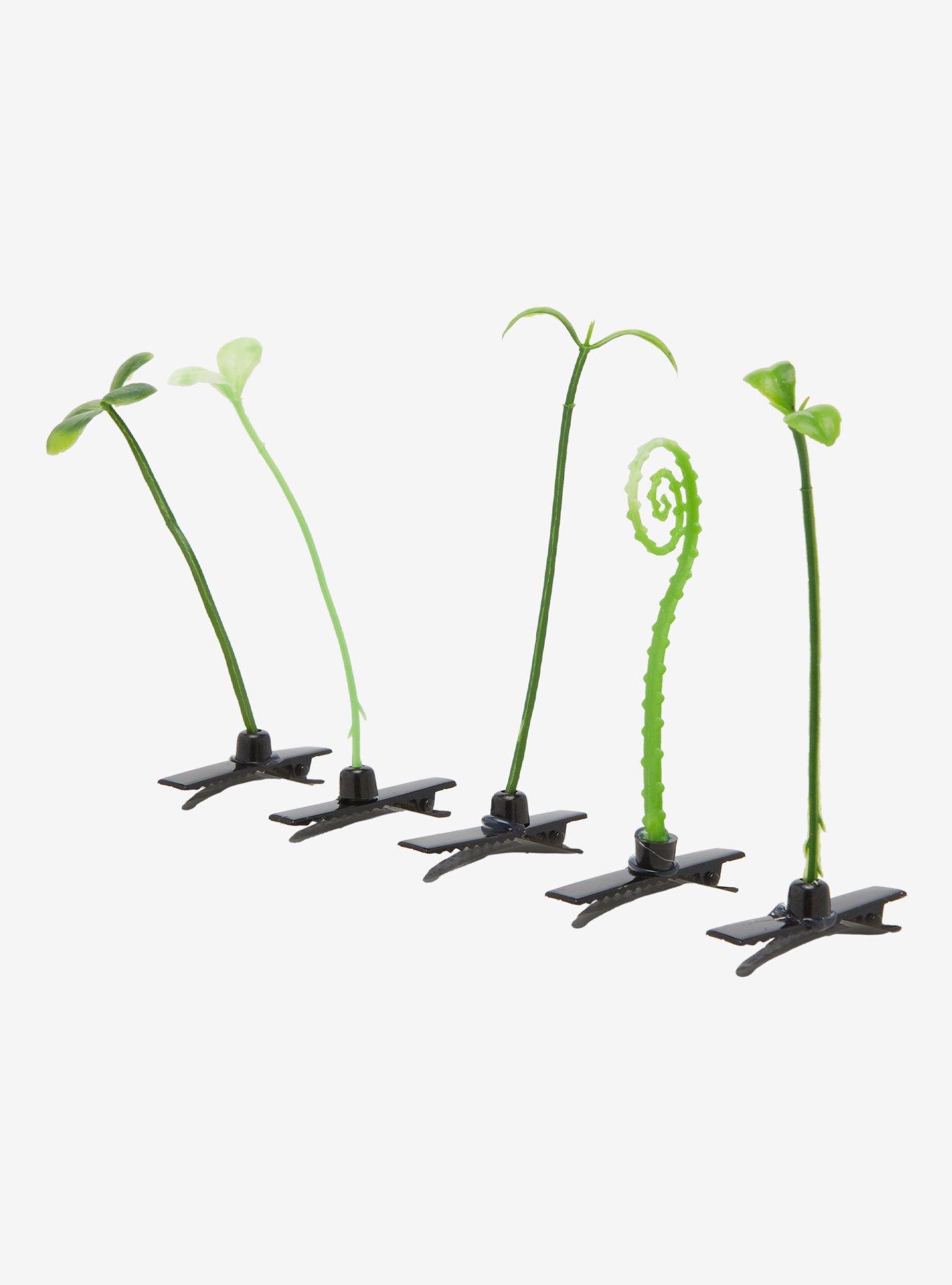 Sprout Hair Clip Set, , hi-res