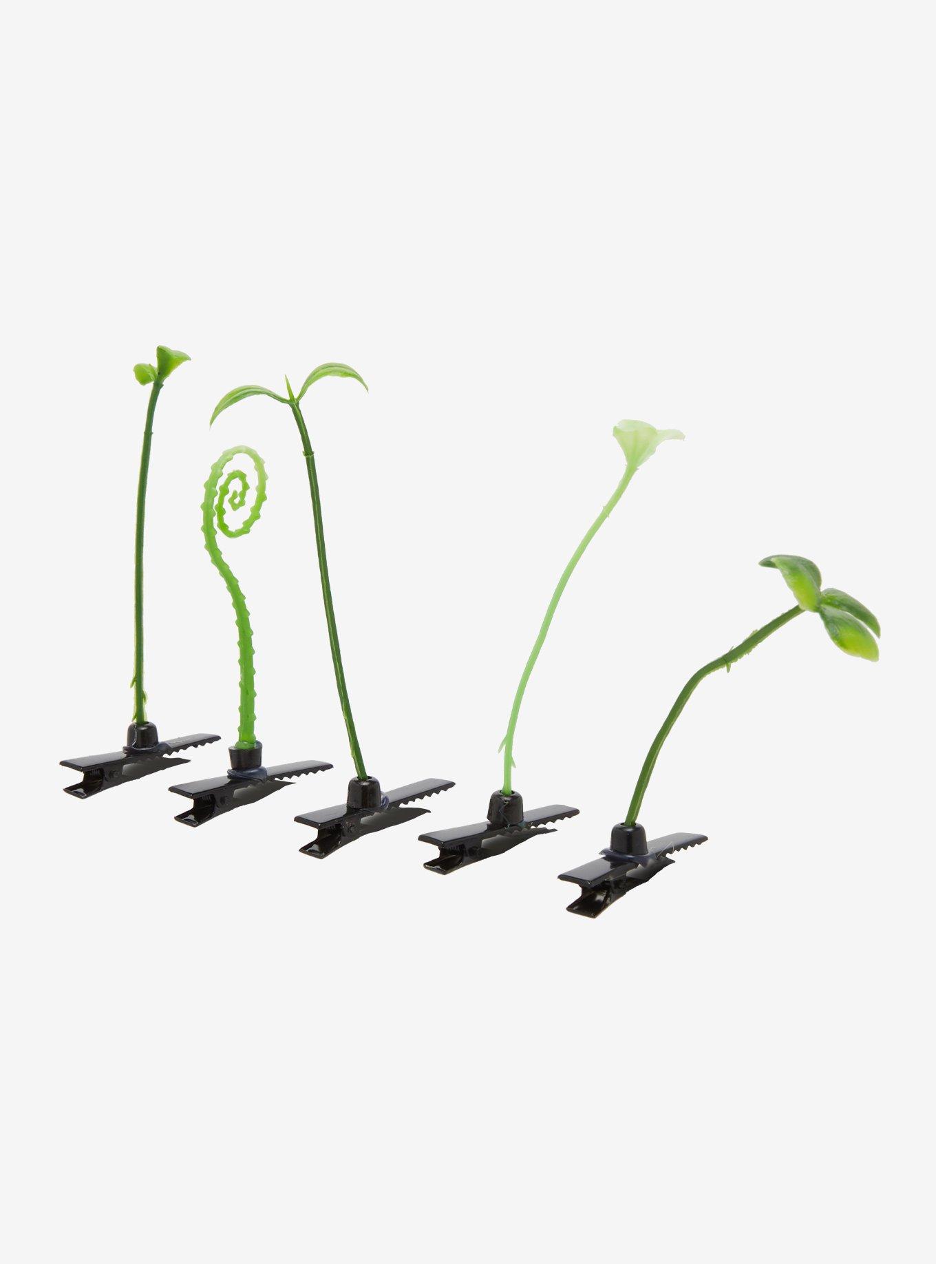 Sprout Hair Clip Set, , alternate