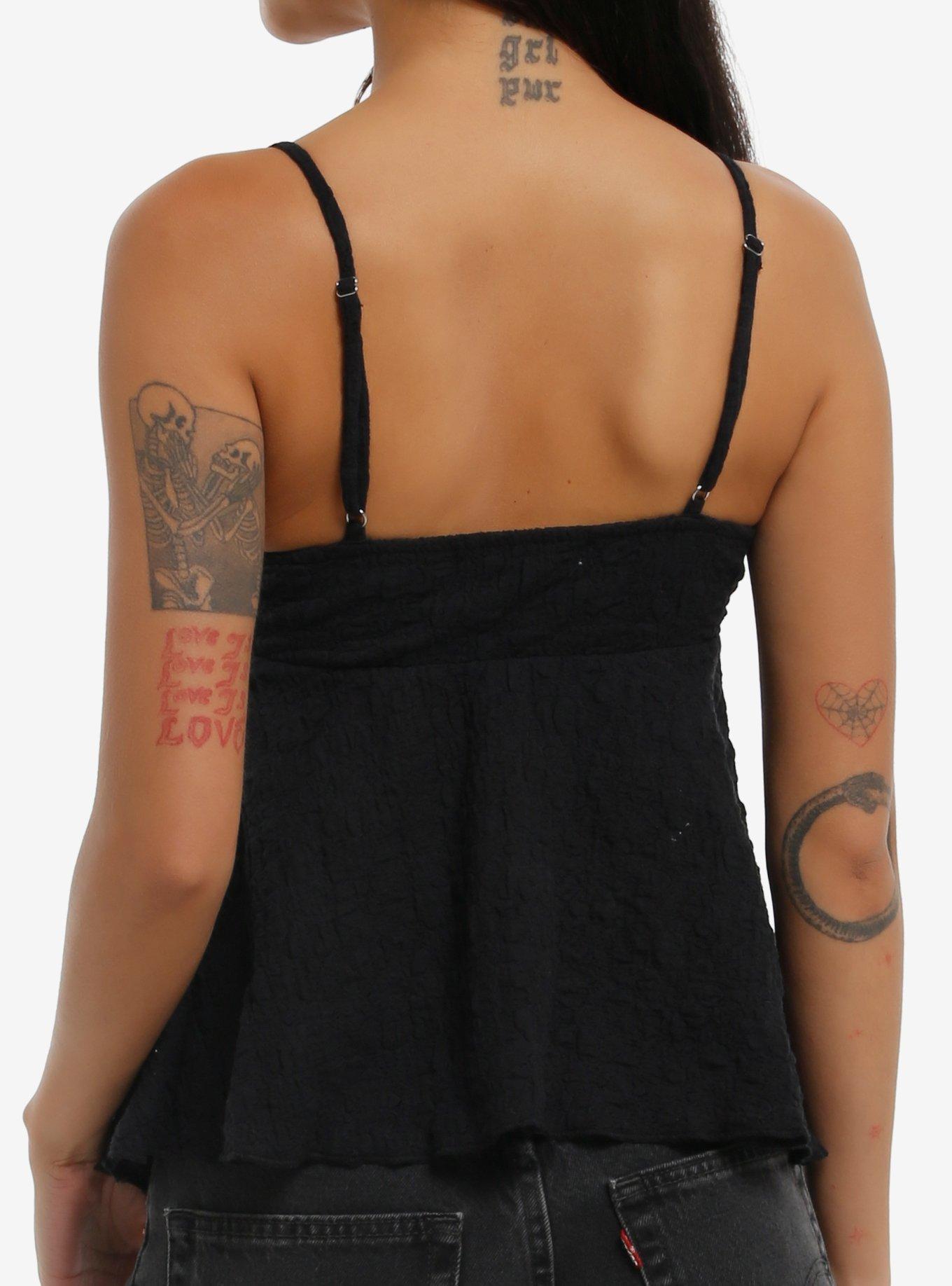 Black Lace Girls Cami, MULTI, alternate