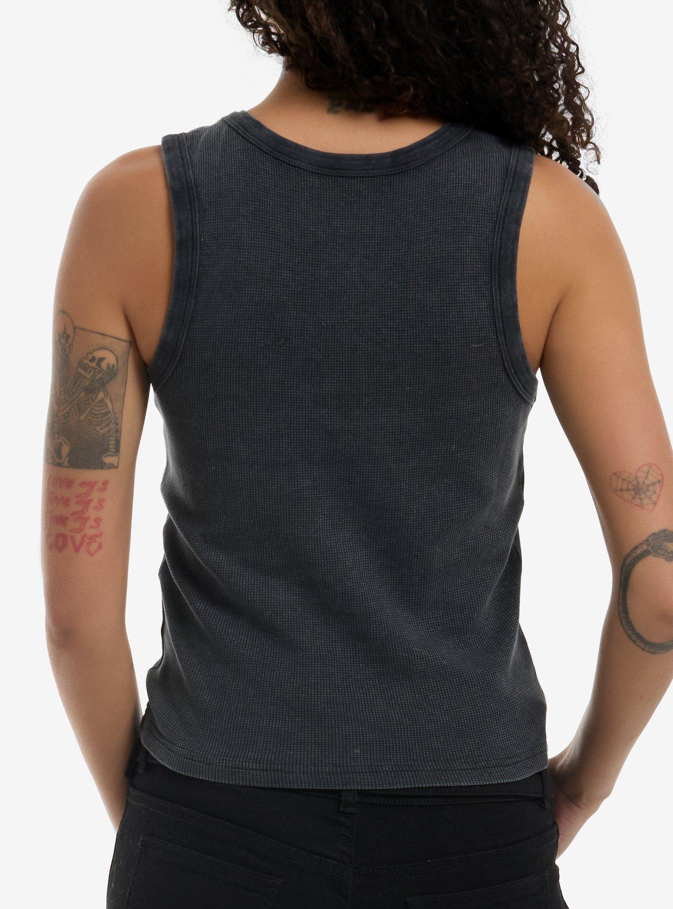 Ghost Grucifix Girls Tank Top, BLACK, alternate