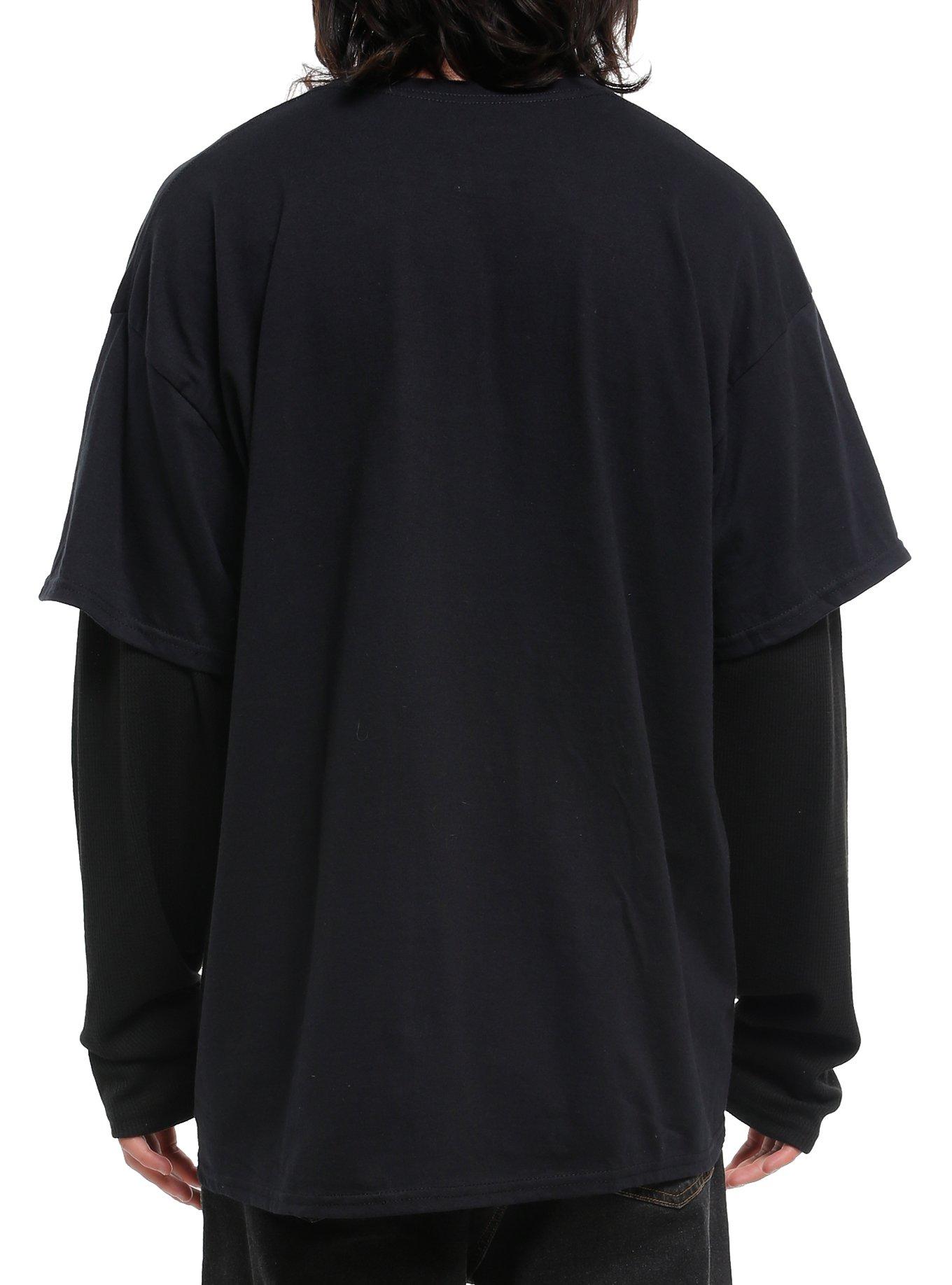 Savage Flames Twofer Long-Sleeve T-Shirt, , hi-res