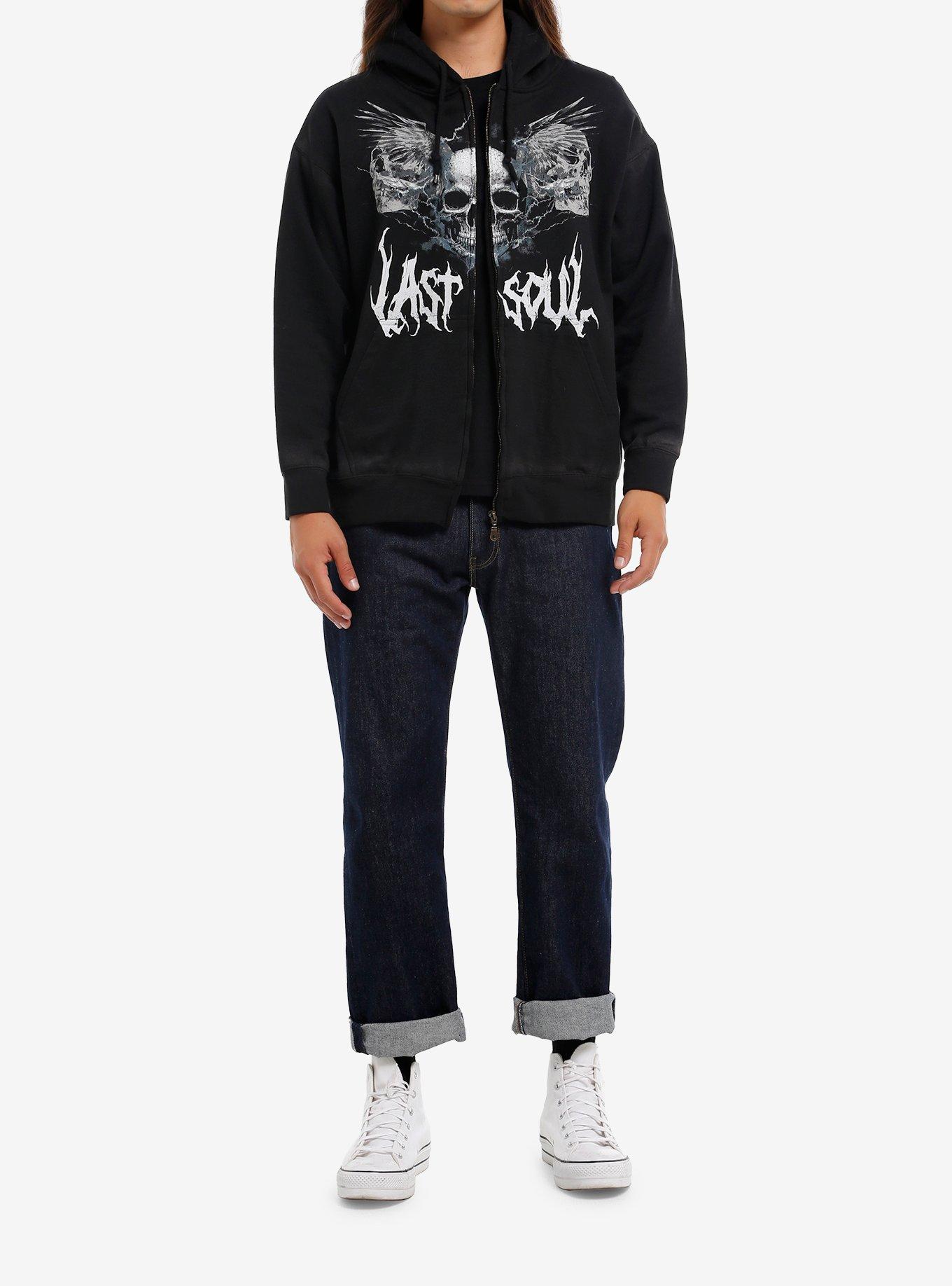Last Soul Skulls Hoodie, , hi-res