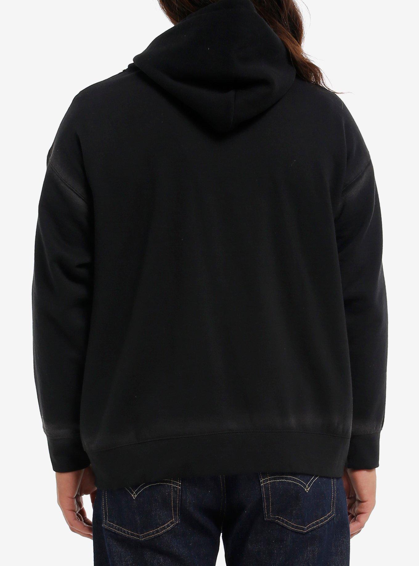 Last Soul Skulls Hoodie, GREY, alternate