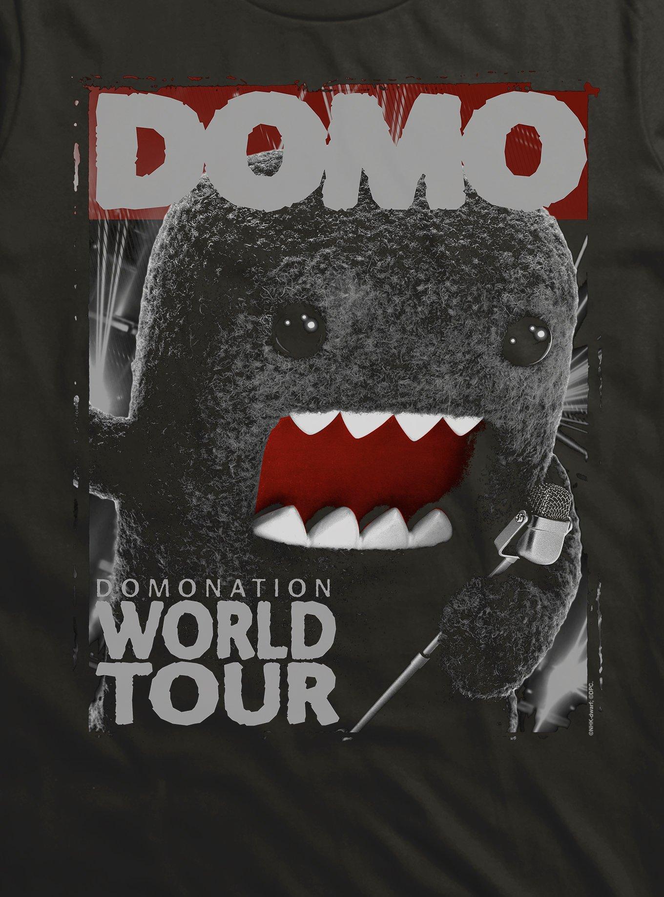 Domo Domination World Tour T-Shirt, , hi-res